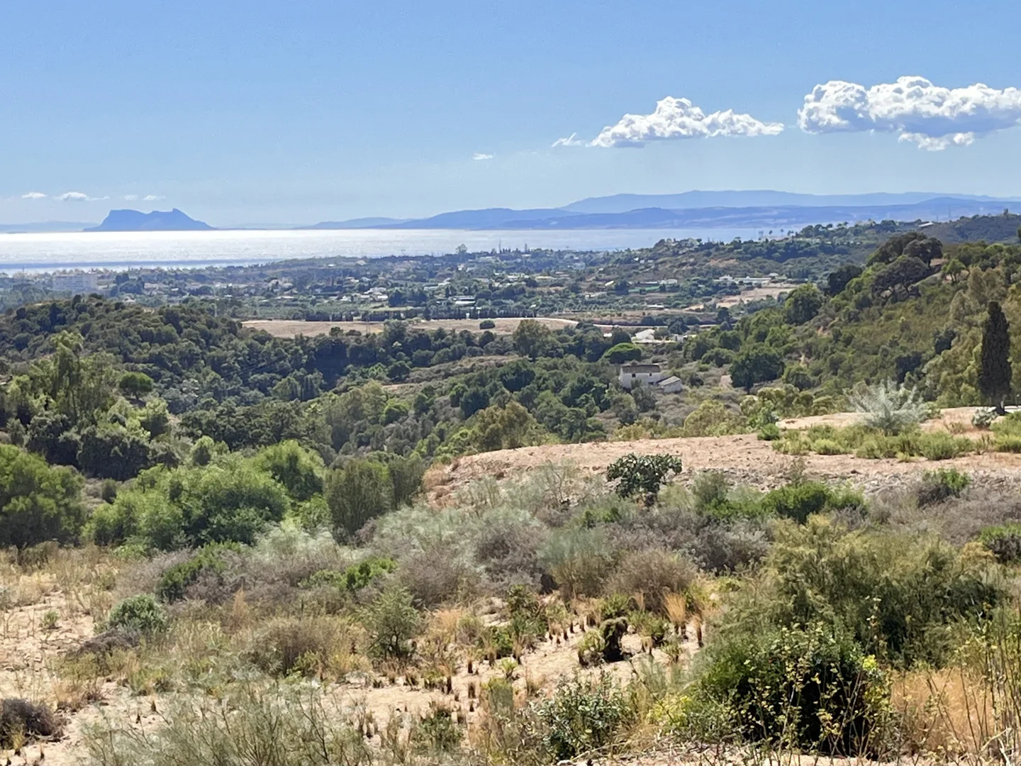 Plot with views in La Panera