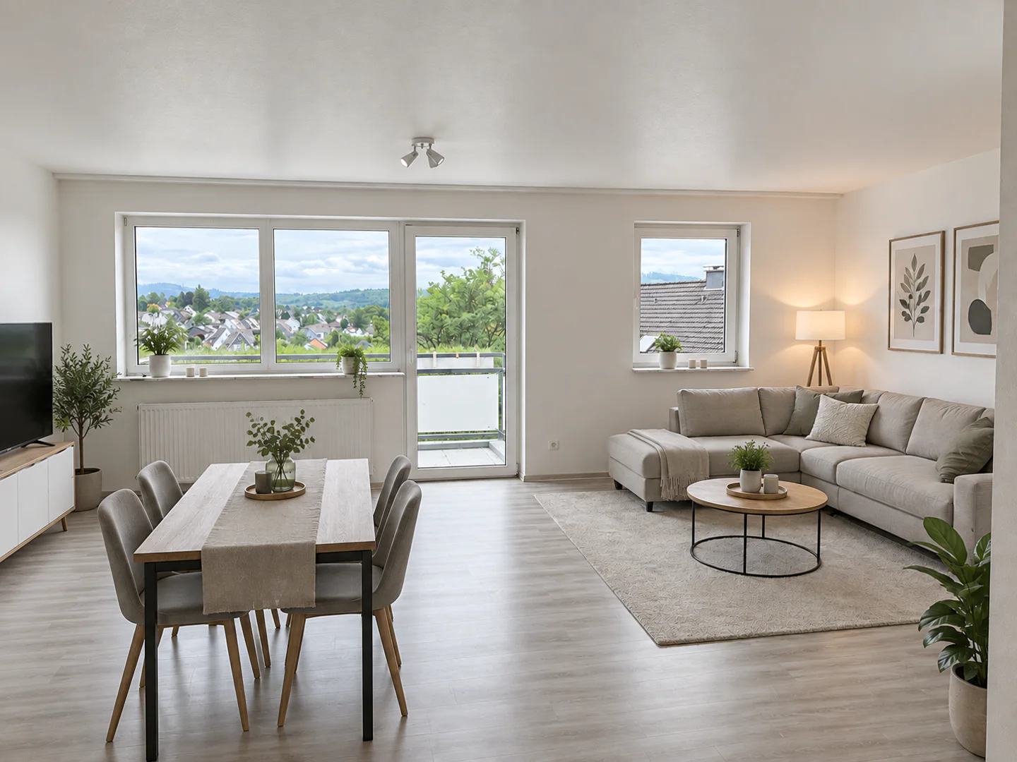 Modernisierte 3-Zimmer-Wohnung in zentraler Lage - Photo 2