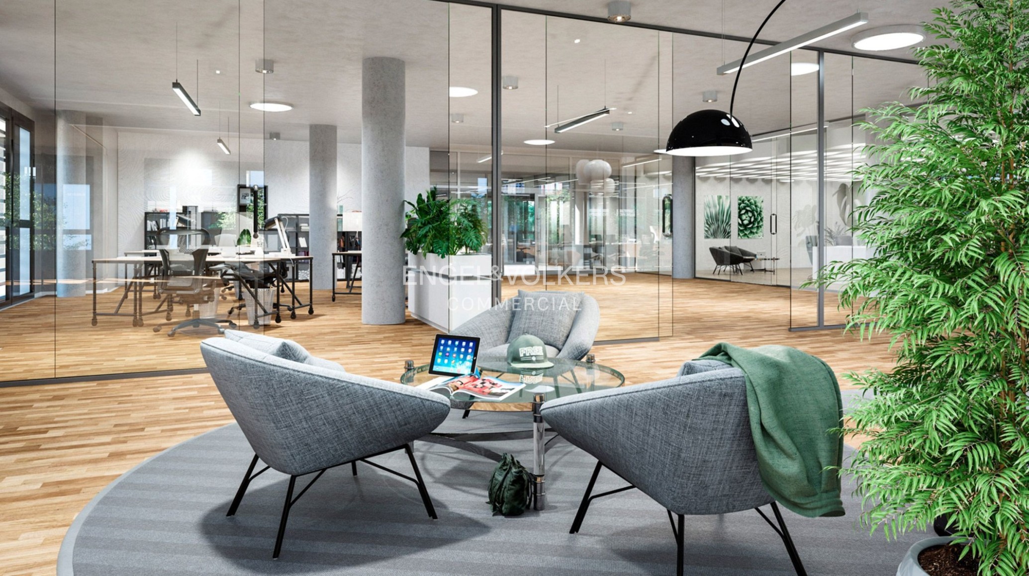 Architektur, die Unternehmen Raum zur Entwicklung bietet