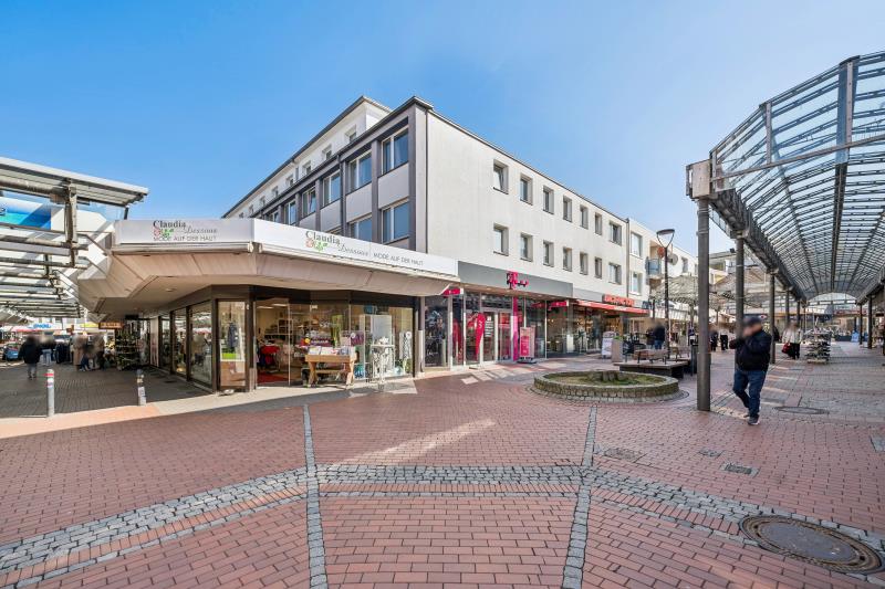 Kapitalanlage in Top-Lage:Vollvermietetes Wohn- und Geschäftshaus