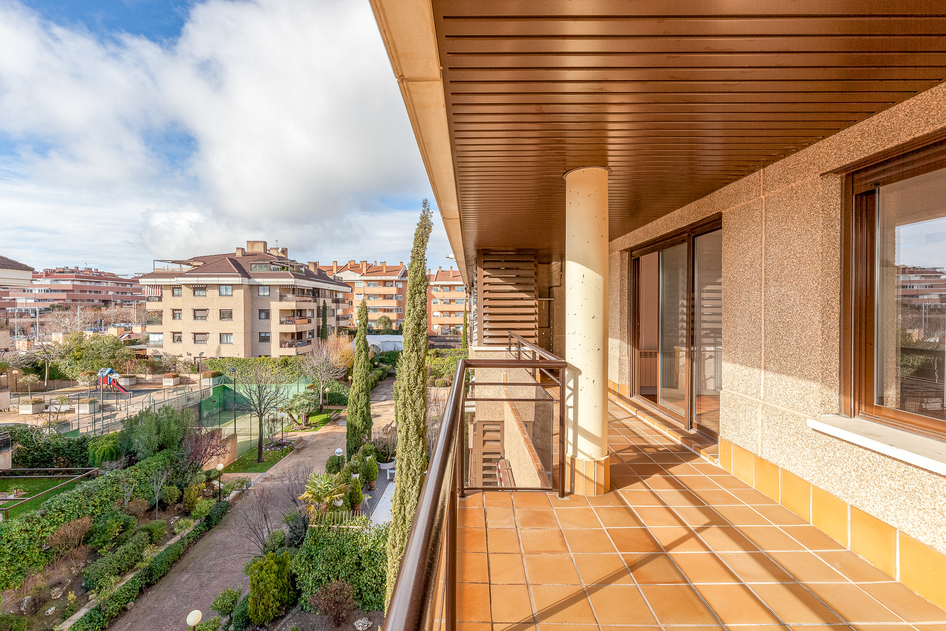 Exclusive duplex penthouse in Boadilla del Monte