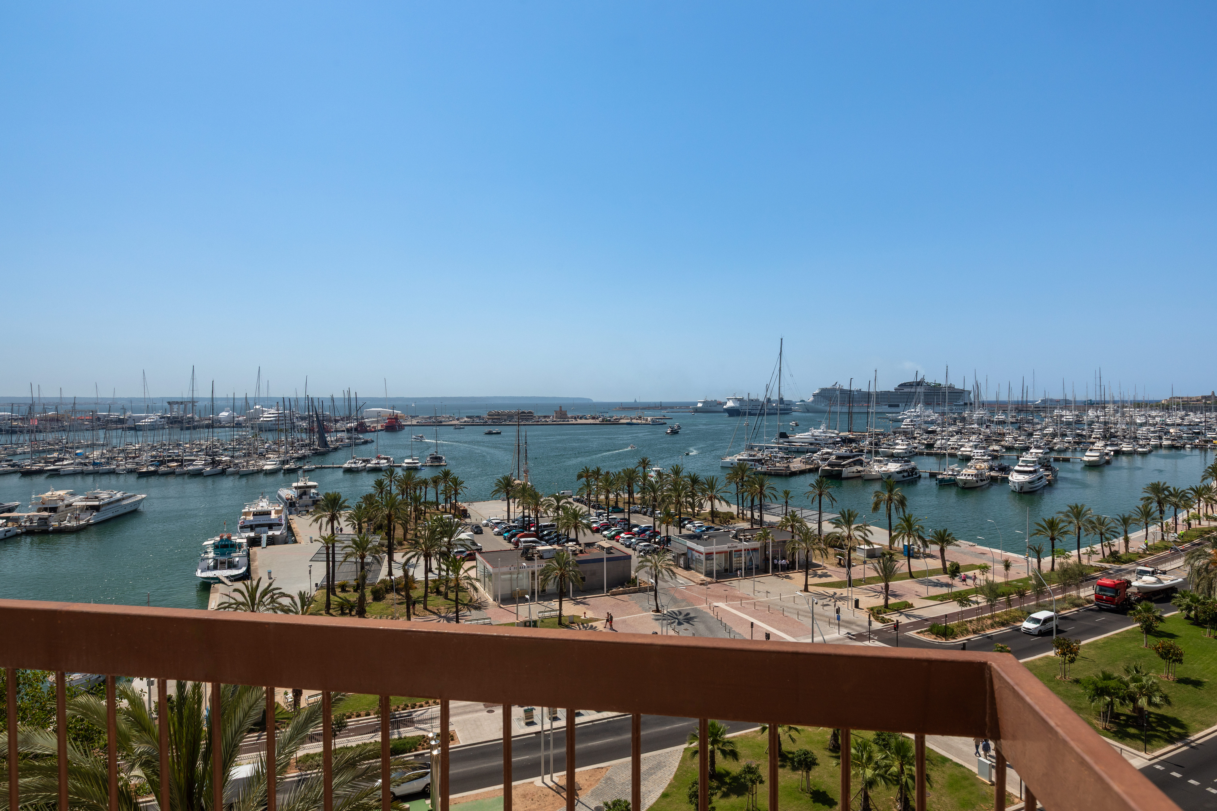 Vivienda con gran potencial y vistas espectaculares en Palma