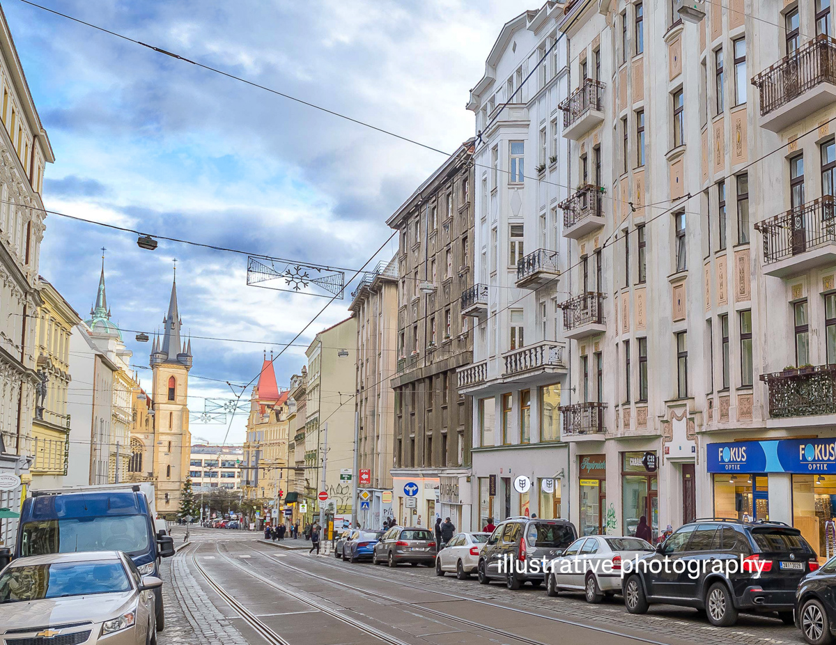 Residential building with an attic (220 m²) in a prestigious neighborhood in Prague 7