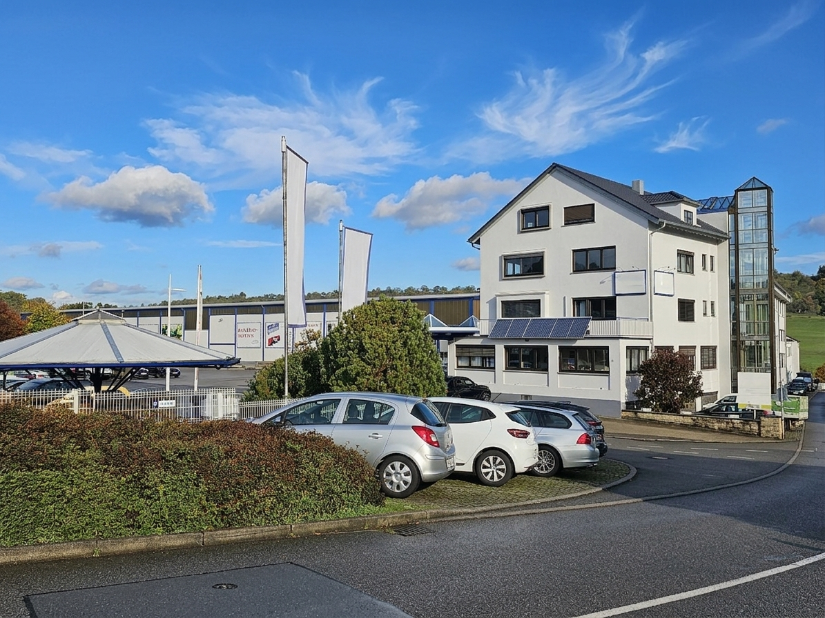 Flexible Büroflächen mit guter Anbindung in Dettenhausen