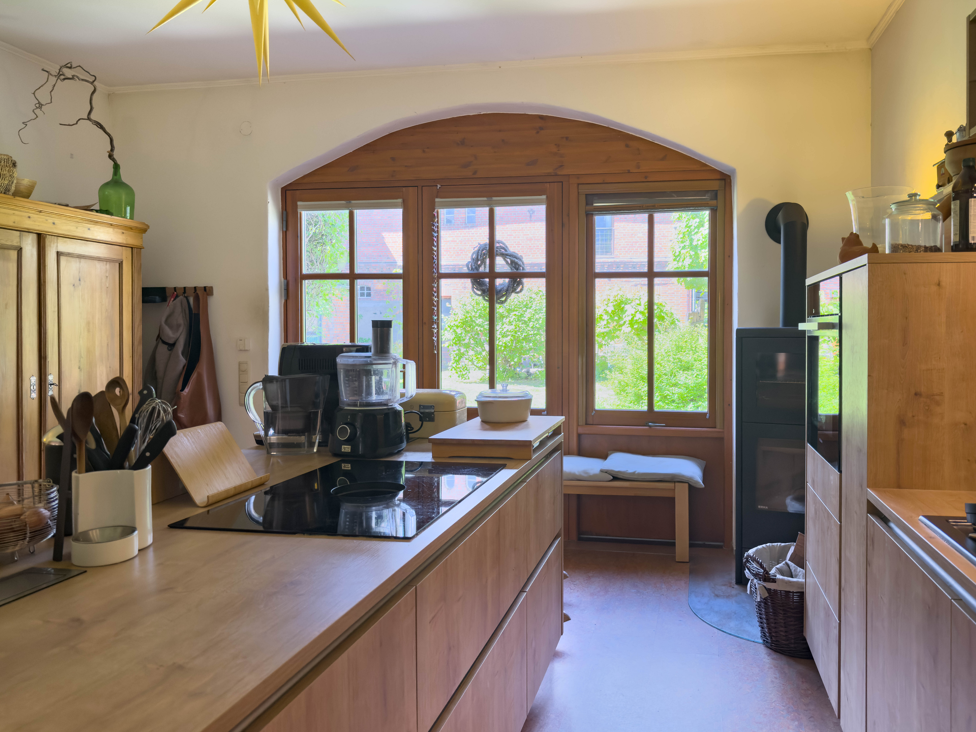 Besondere 2-Zimmer-Wohnung mit eigenem Wintergarten - idyllisch gelegen in Willendorf