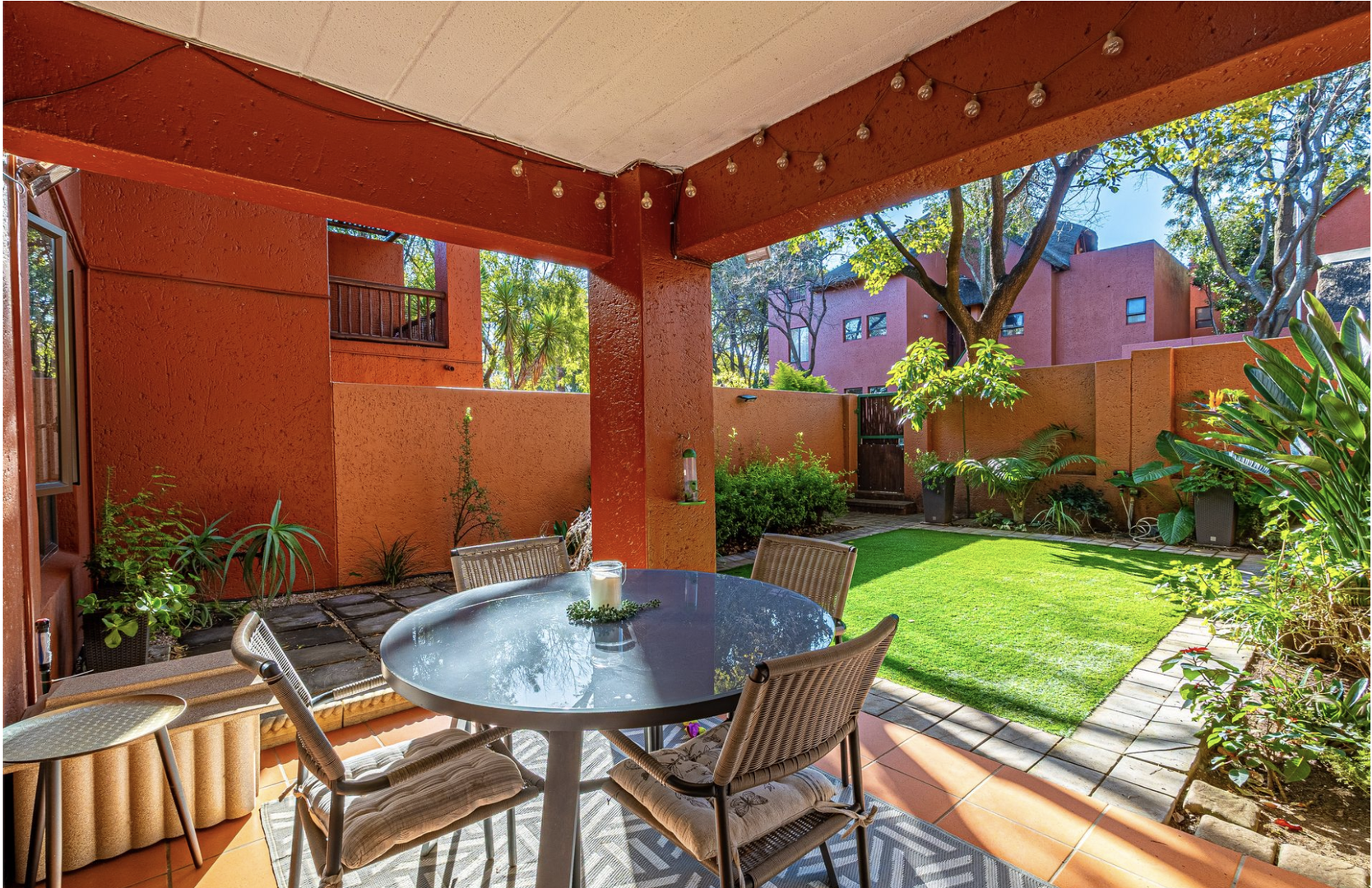 Modern Ground Floor Apartment to Rent in Savuti Sands, Sunninghill