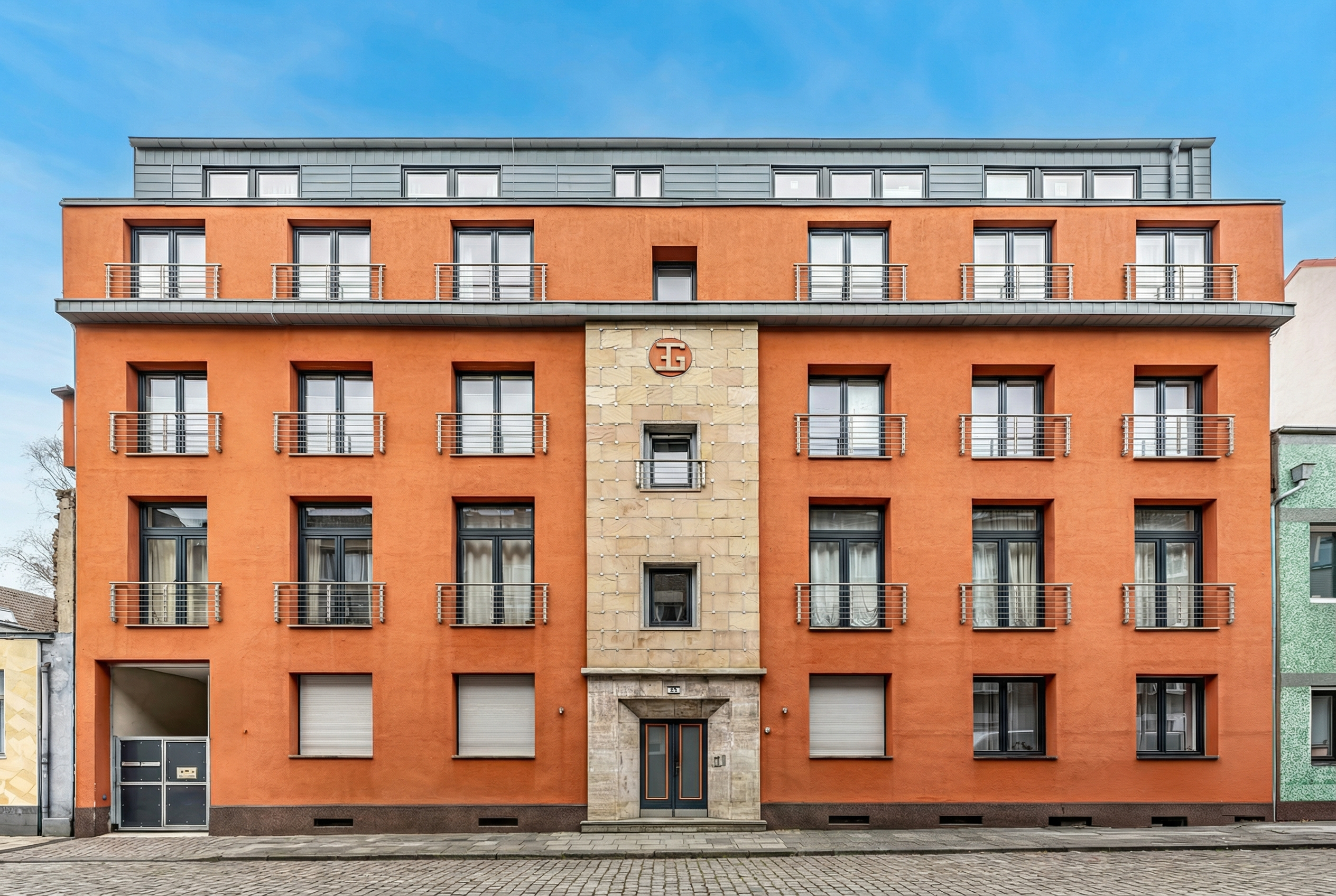 Modernes Wohnen im Wasserviertel – großzügige 3-Zimmer-Wohnung mit Balkon