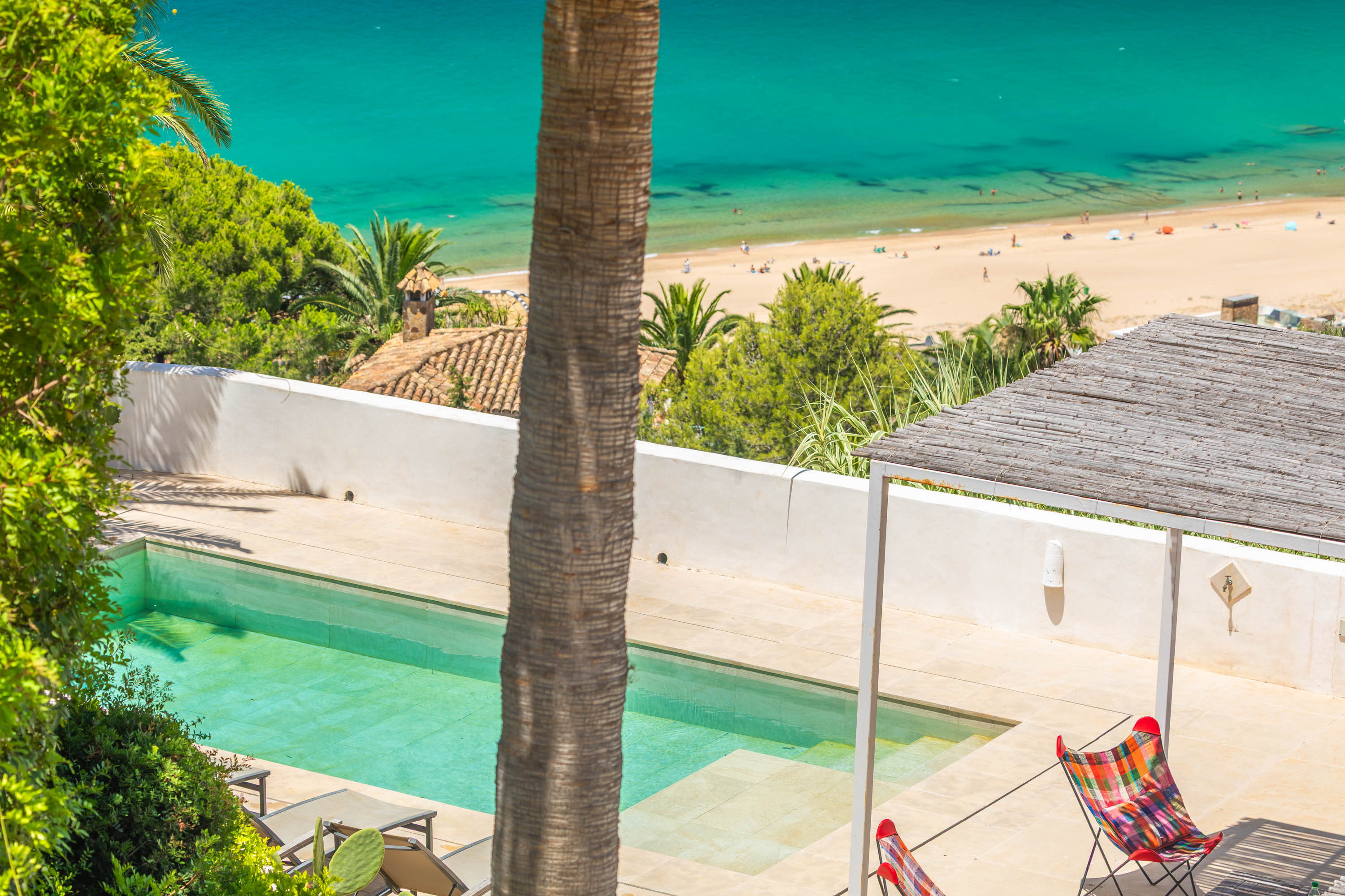 Villa with stunning Atlantic views in Atlanterra, Zahara de los Atunes