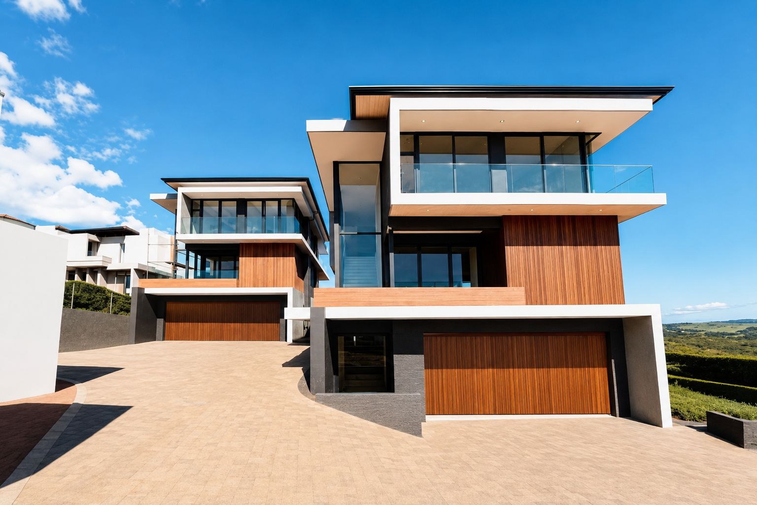 Luxury 3 Bedroom Double Story Freestanding home in Zimbali-Lakes Resort
