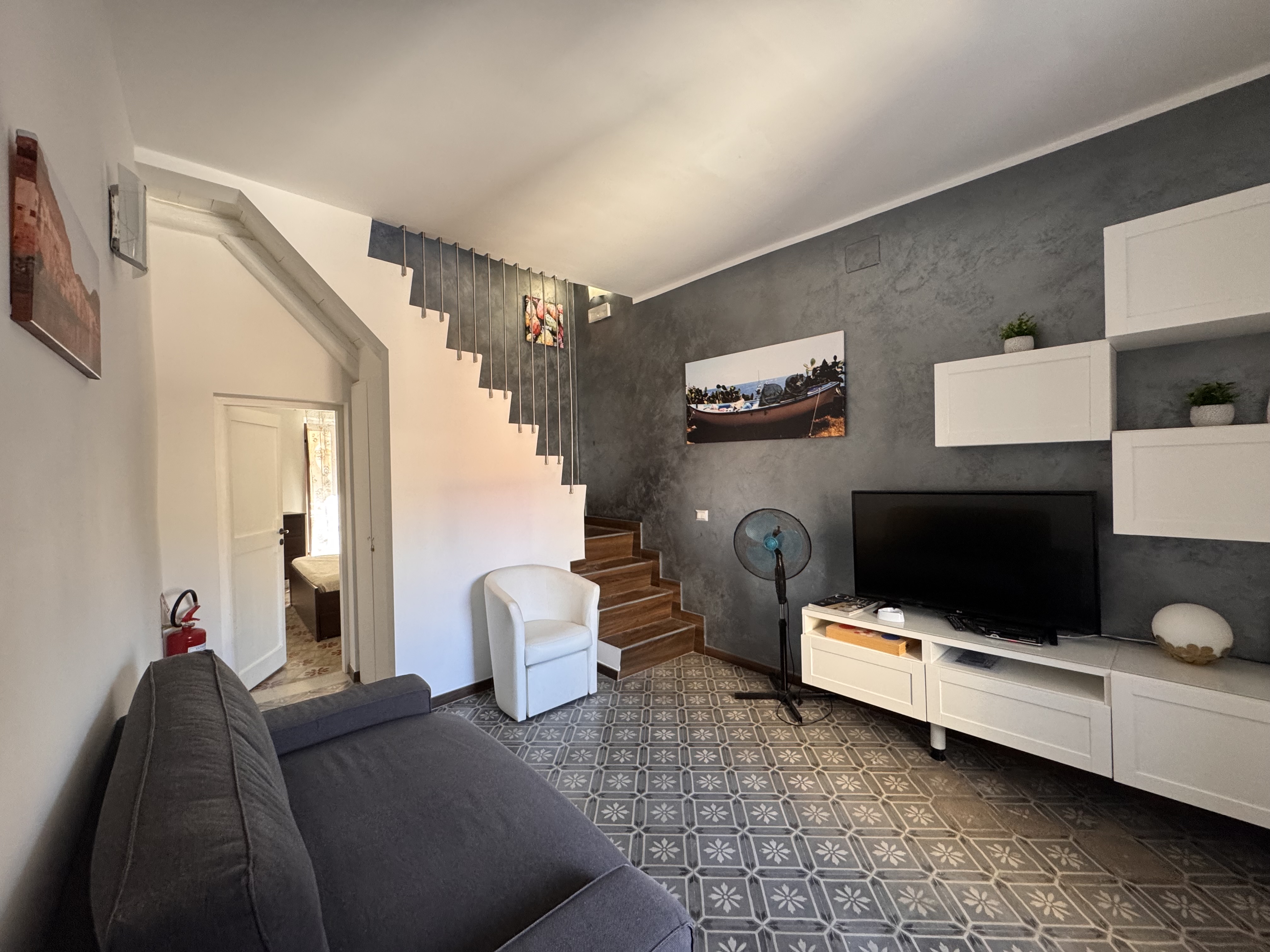 Apartment in the historic center with a panoramic terrace