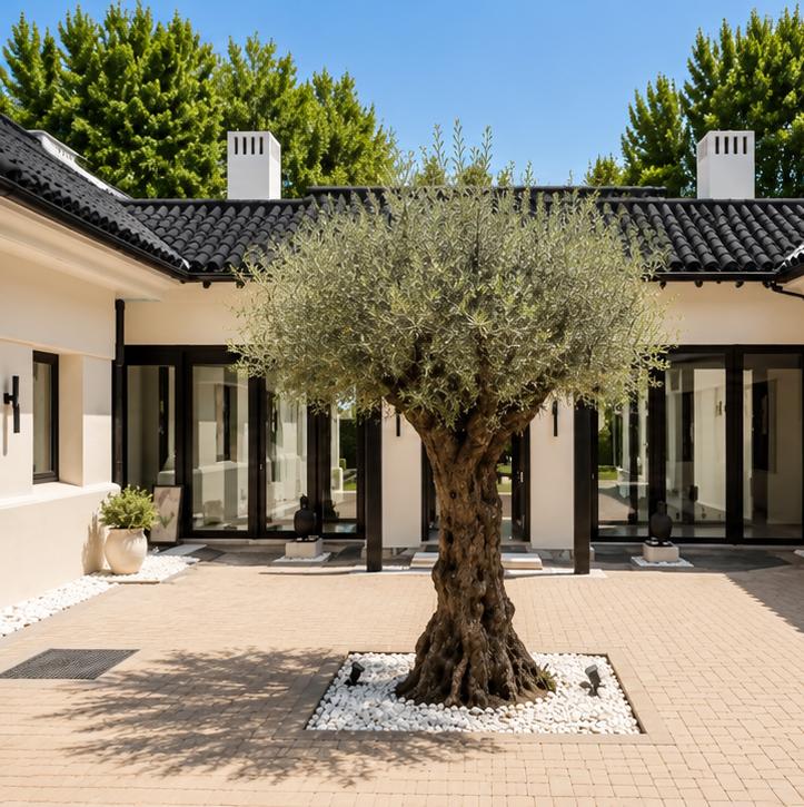 Exclusive mansion with distinctive architecture in La Moraleja