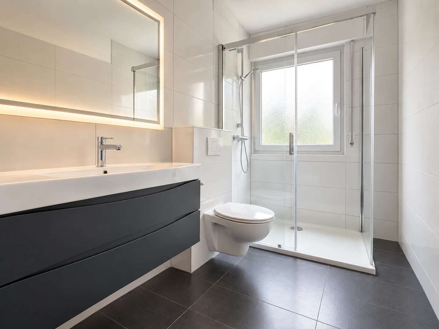 Moderne 3-Zimmer-Wohnung mit Balkon in Lüdenscheid-Brügge - Foto 3