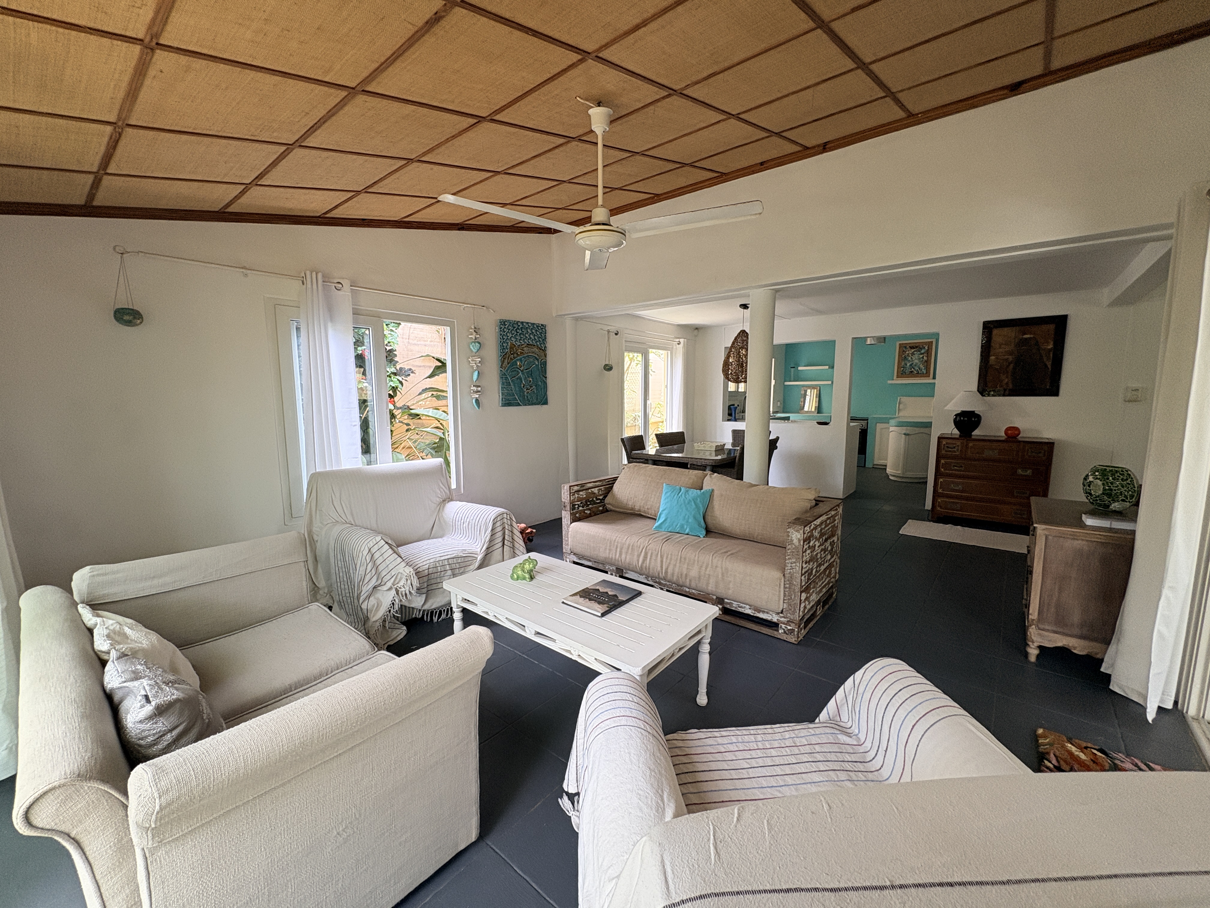 À LOUER - Maison charmante et unique à Tamarin