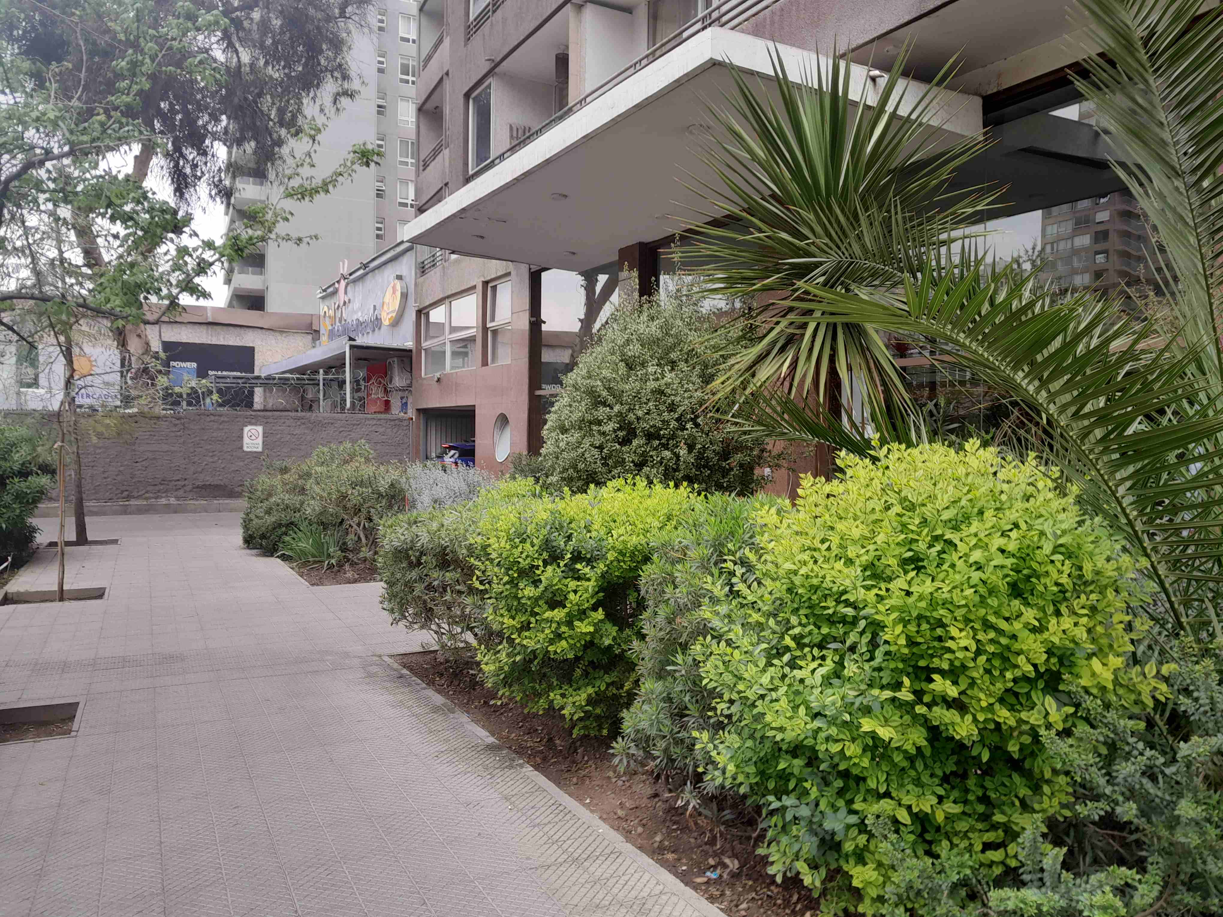 Departamento 2D 2B con estacionamiento y bodega, Santiago Centro