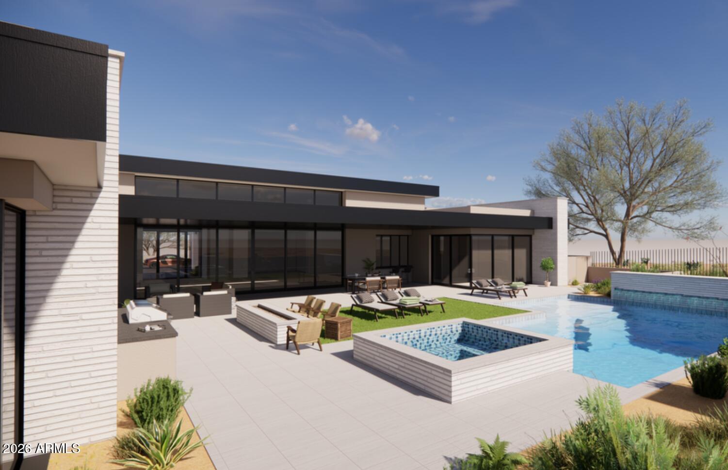 Luxury New Build in Whisper Rock Estates