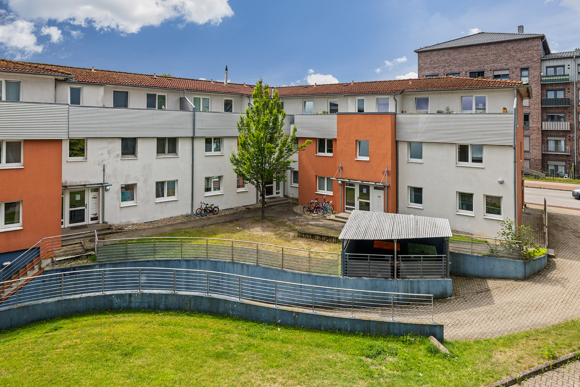 Zentraler geht’s kaum: Ihr neues 2-Zimmer-Reich im Erdgeschoss