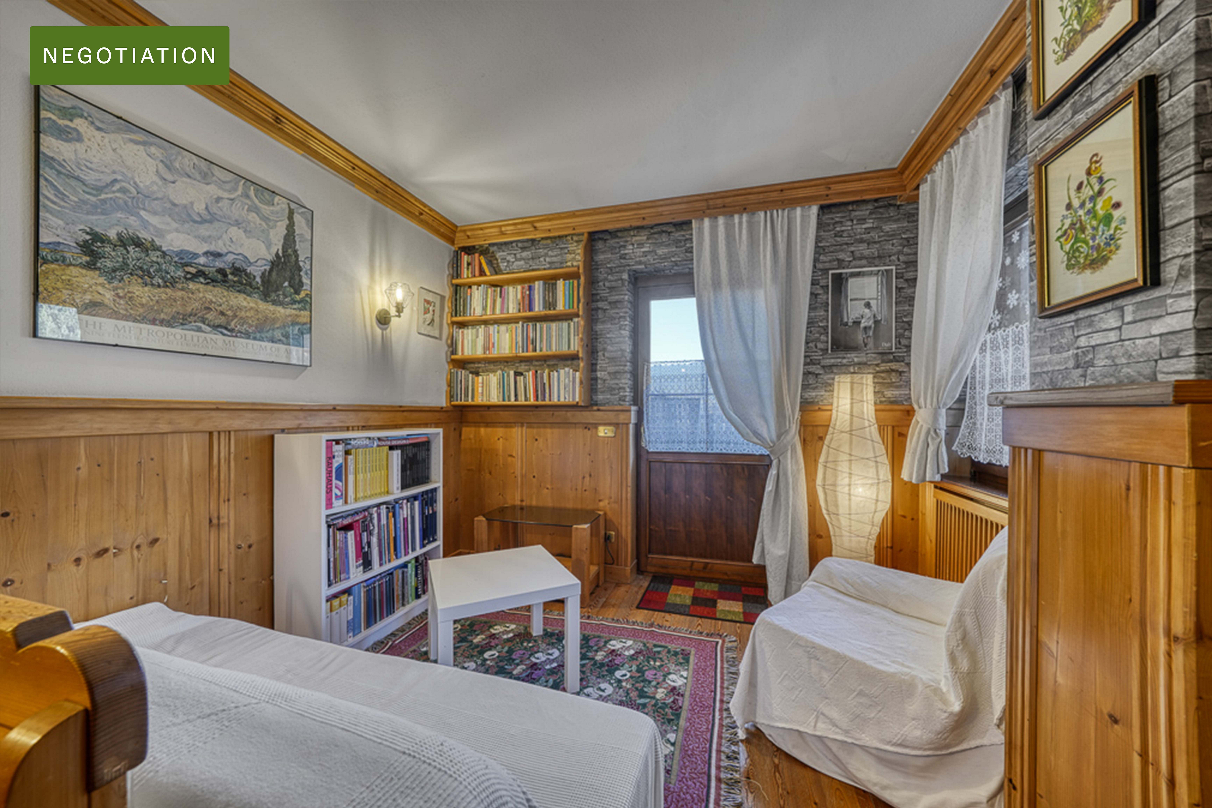Ground floor apartment with garden