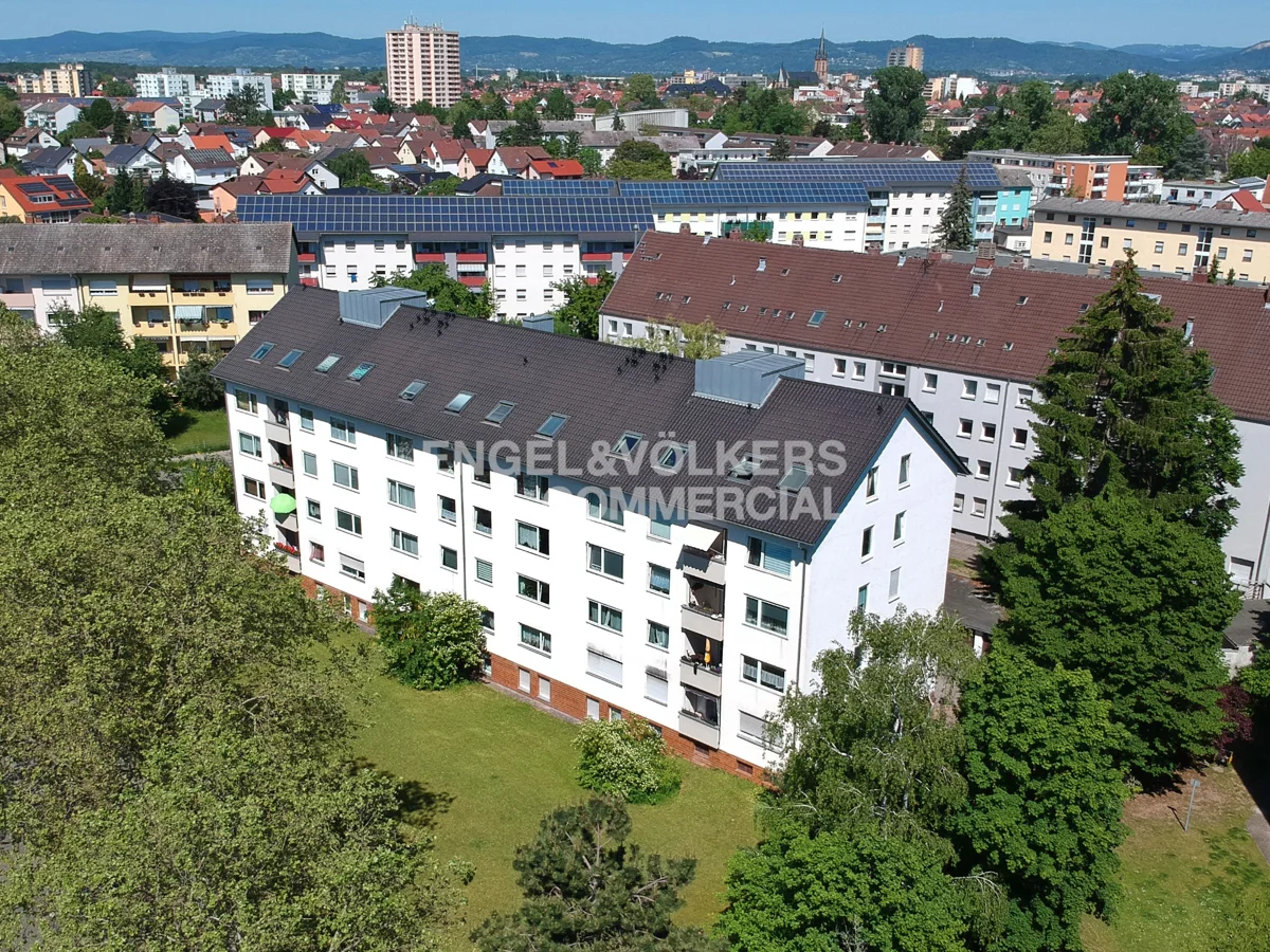 2021 VERKAUFT: Sehr gepflegte Wohnanlage in Viernheim