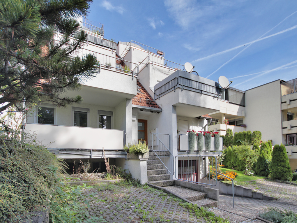 Attraktive 3-Zimmer-Wohnung mit Balkon & Terrasse