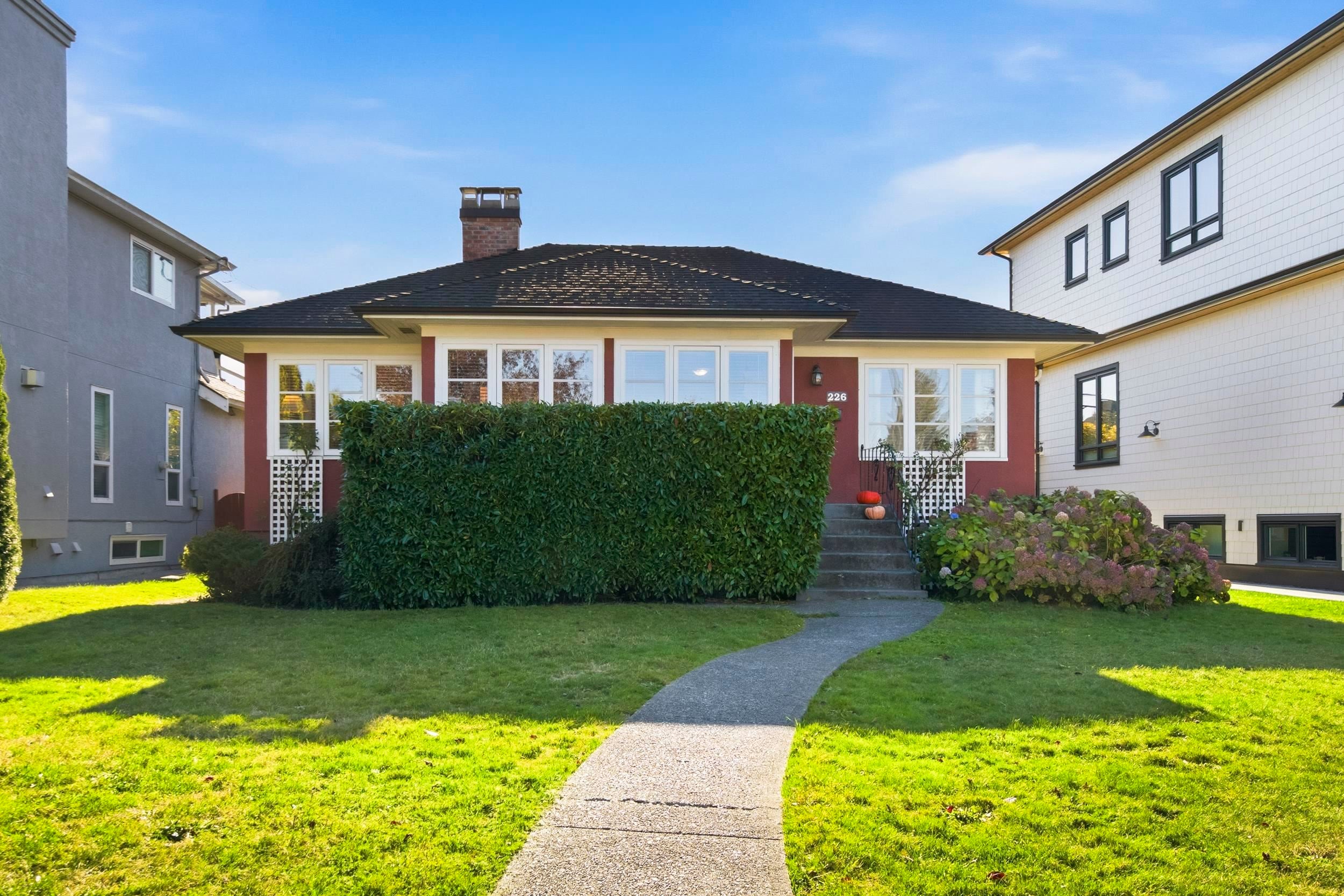 Character Bungalow in Ideal Vancouver Neighbourhood