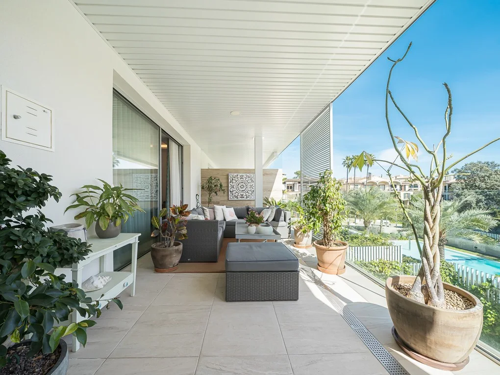 Apartment in luxury community in Palma golf