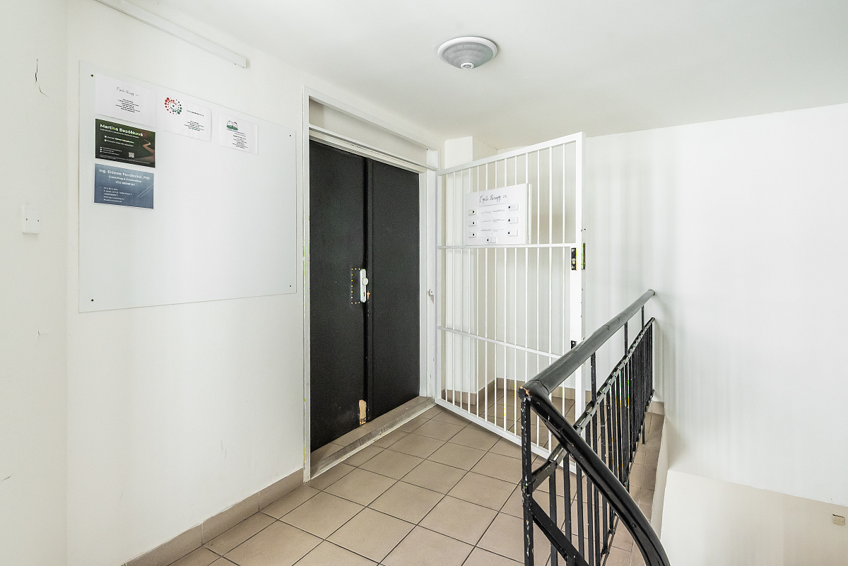 Office floor in the center of Prague