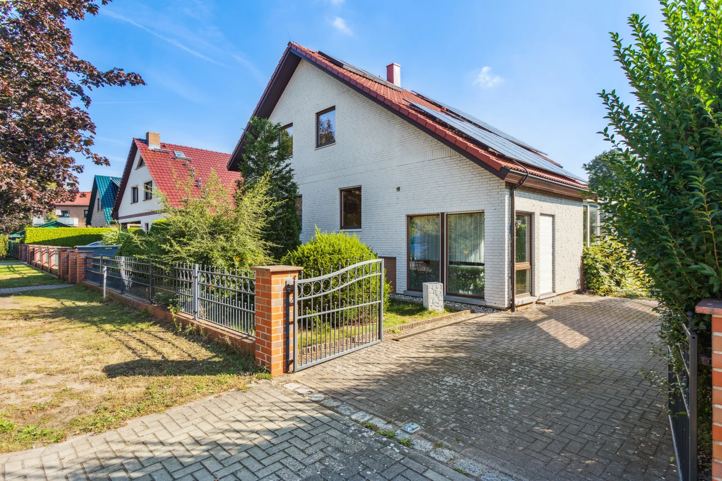 Familienoase im Grünen - Ein energieeffizientes Haus in Hennigsdorf