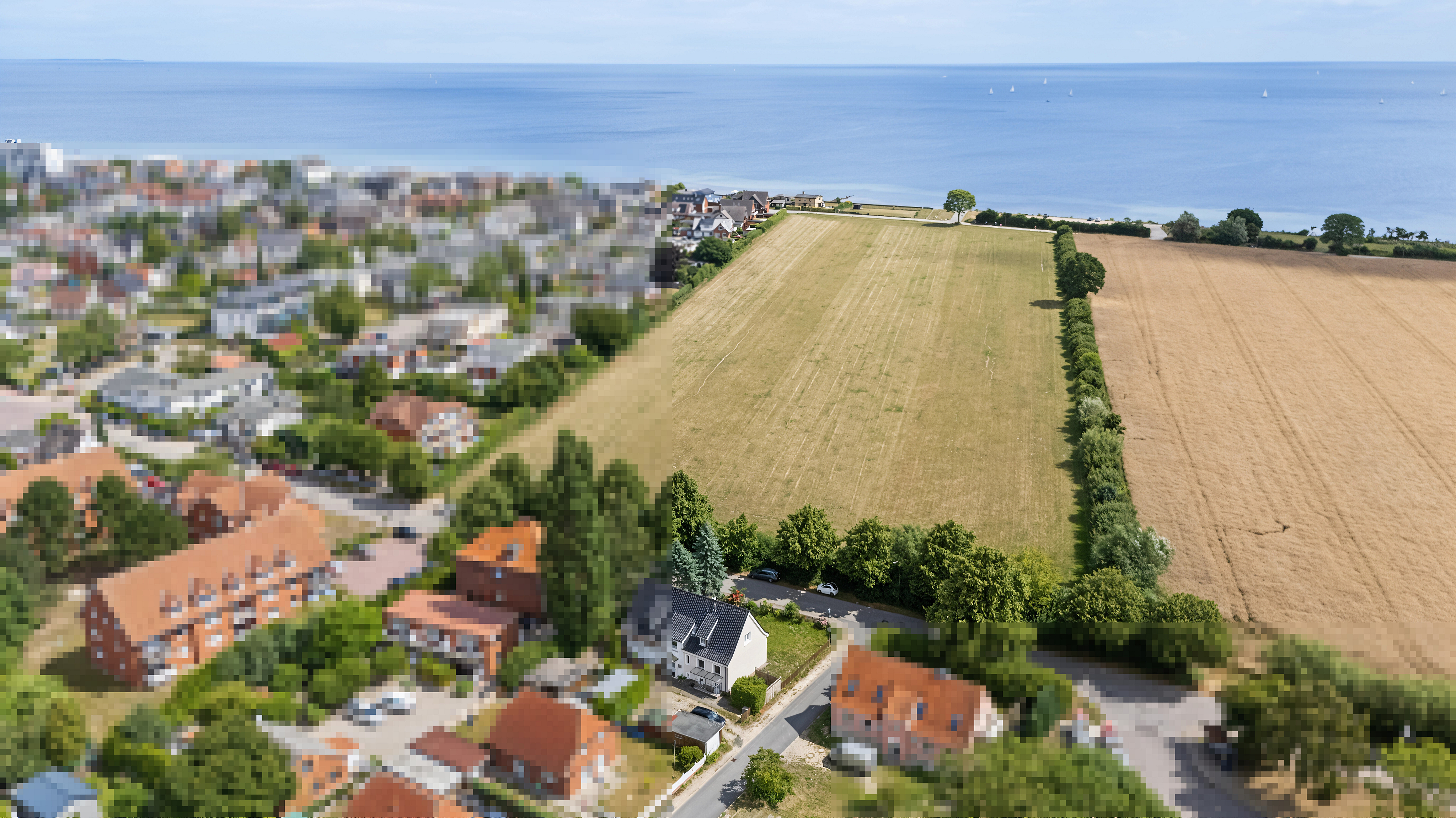 Sanierungsbedürftige Doppelhaushälfte mit großem Entwicklungspotenzial – Nur wenige Minuten von der Ostsee entfernt