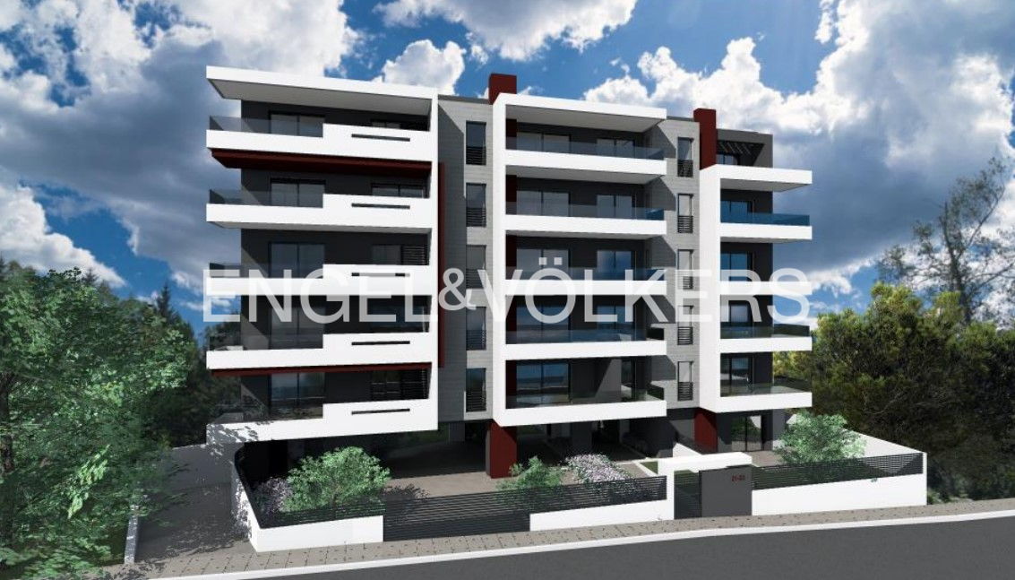 Modern First Floor Apartment in Agia Filothei - Maroussi