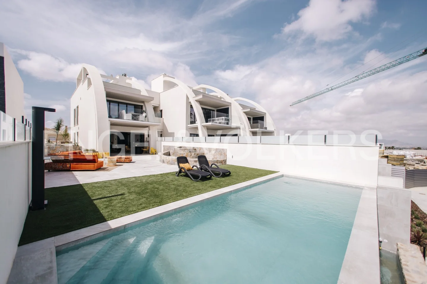Apartamentos lujo con vista al mar en Quesada