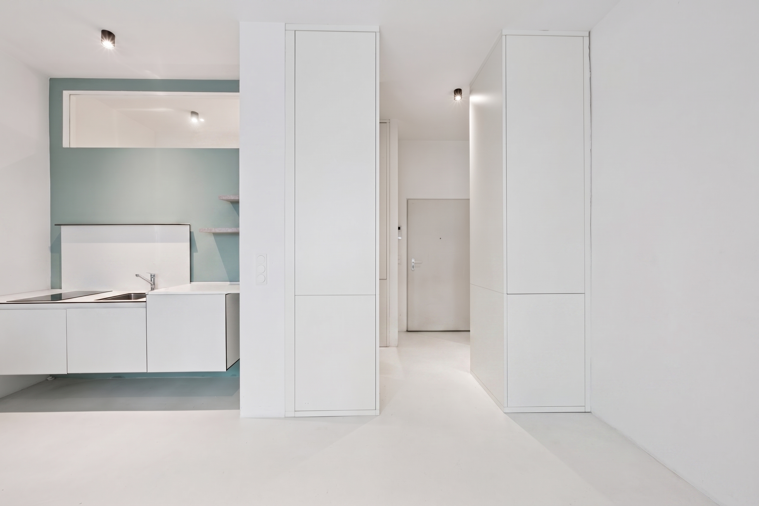 Modernes Studio-Apartment im Erdgeschoss im beliebten Ludwigkirchkiez
