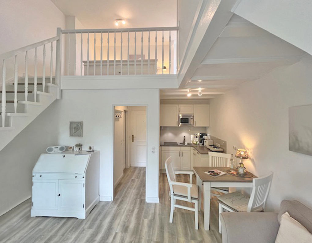 Genehmigte Ferienwohnung im idyllischen Alt-Westerland