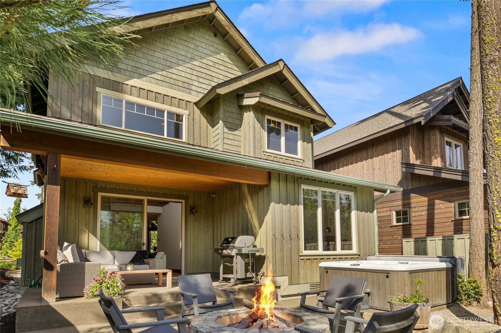 Elevated Mountain Living with Enduring Appeal