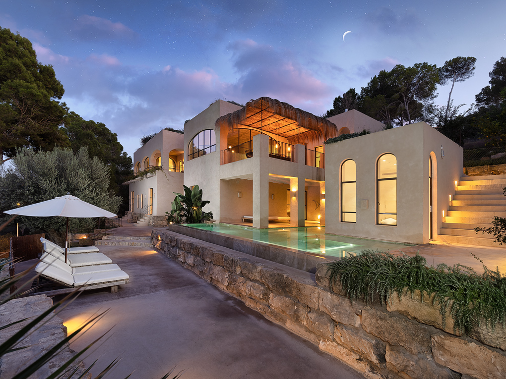 Unique sea view villa in Santa Ponsa