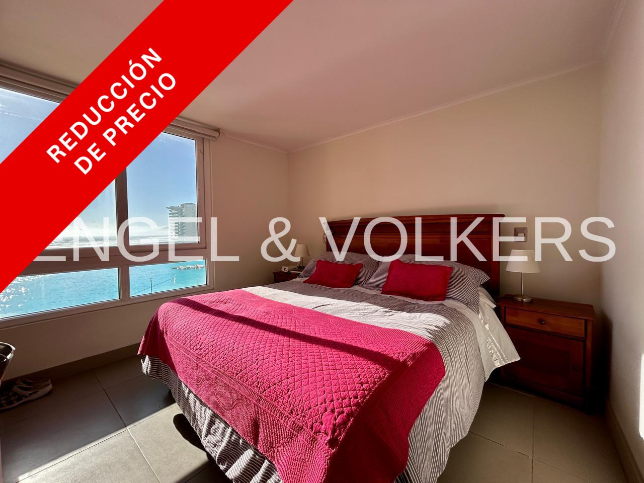 Departamento en Laguna del Mar, Edificio Playa Marina