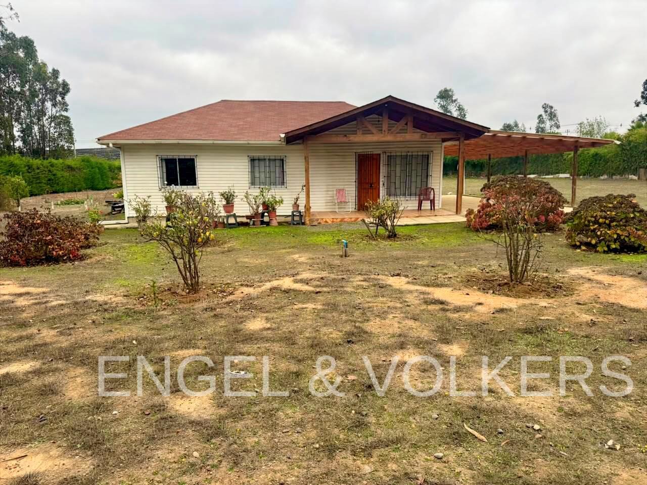 Casa en Parcela Condominio Viñas de Santo Domingo