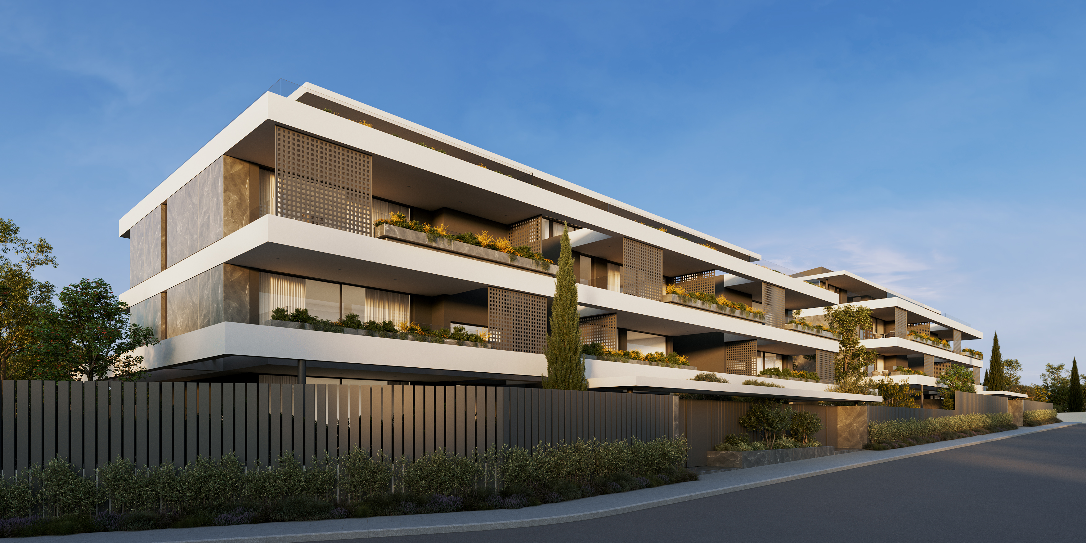 Ground - floor 114 sq.m. apartment with garden