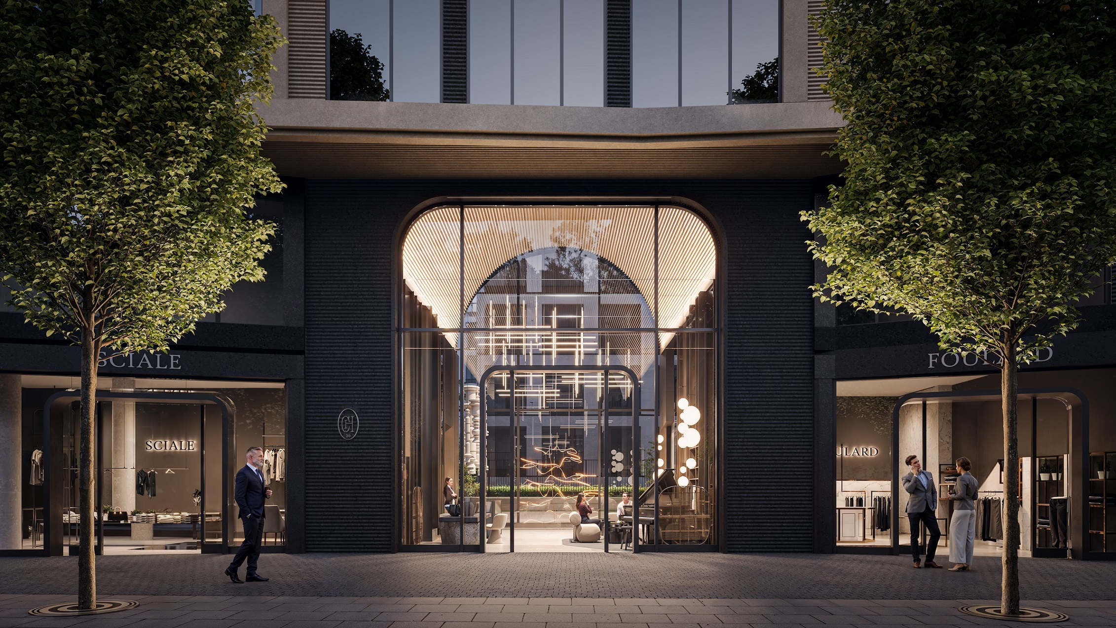 Apartament w ultra luksusowym budynku