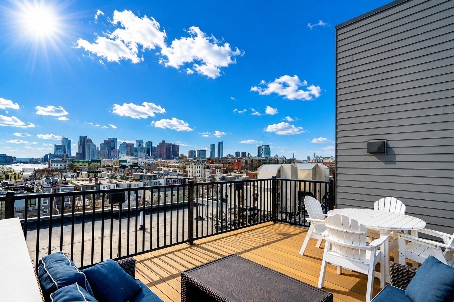 Skyline Views & Modern Living in Jeffries Point
