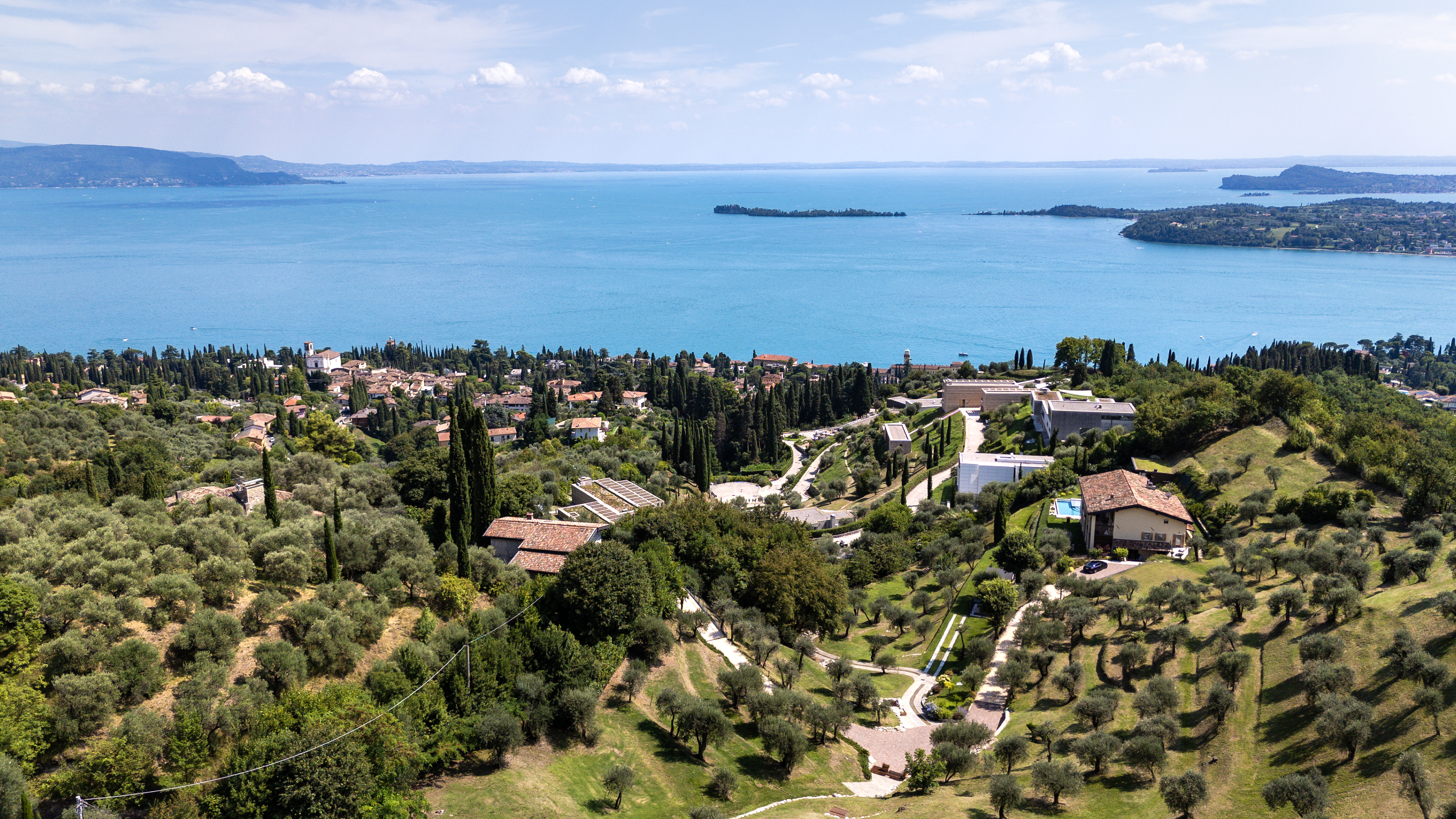 The Ultimate Lake Garda Estate – Four Villas, Infinite Possibilities
