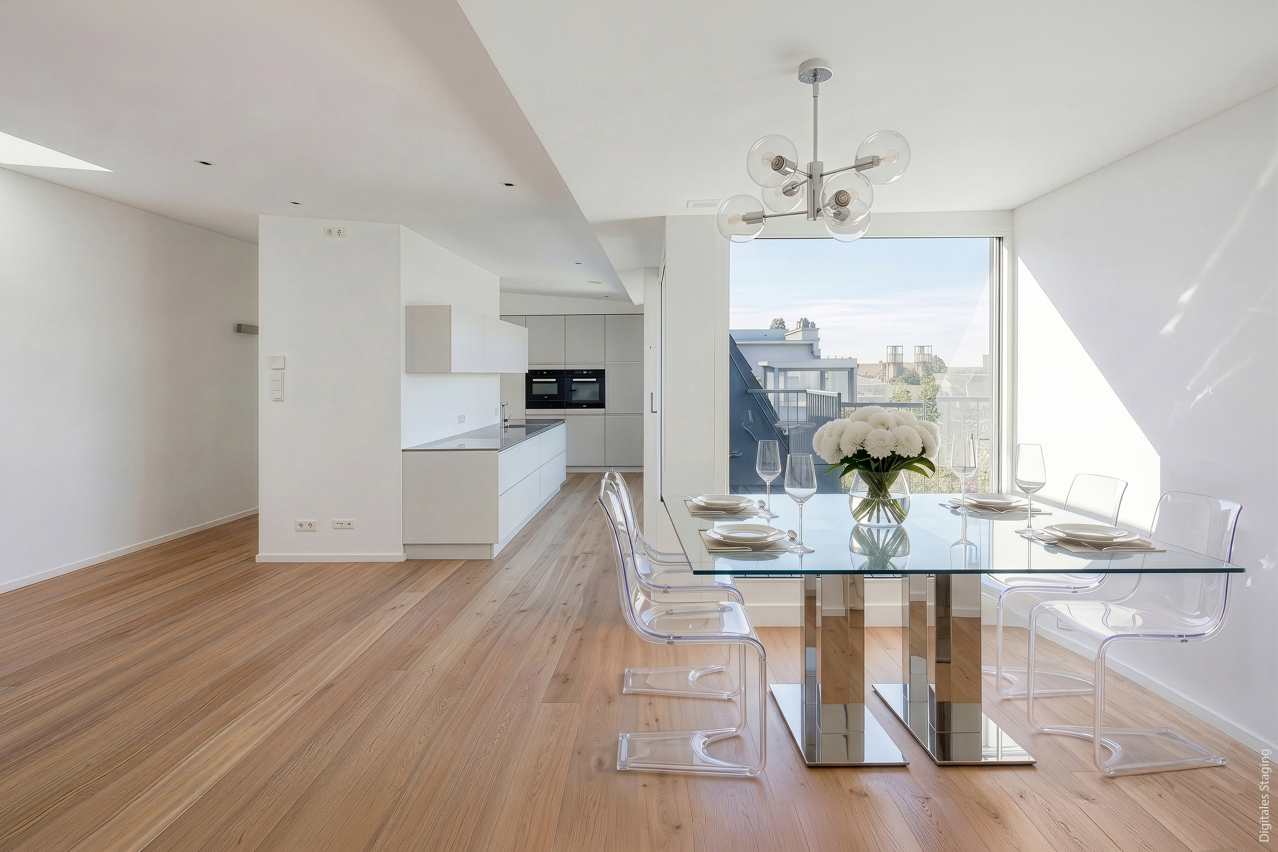 Penthouse mit außergewöhnlichem Wohnkomfort und Dachterrasse in Prenzlauer Berg