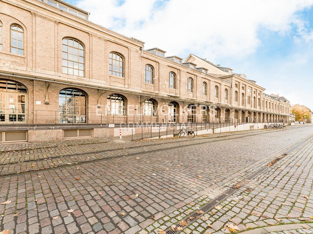 Gefragte Büroflächen an der Spree