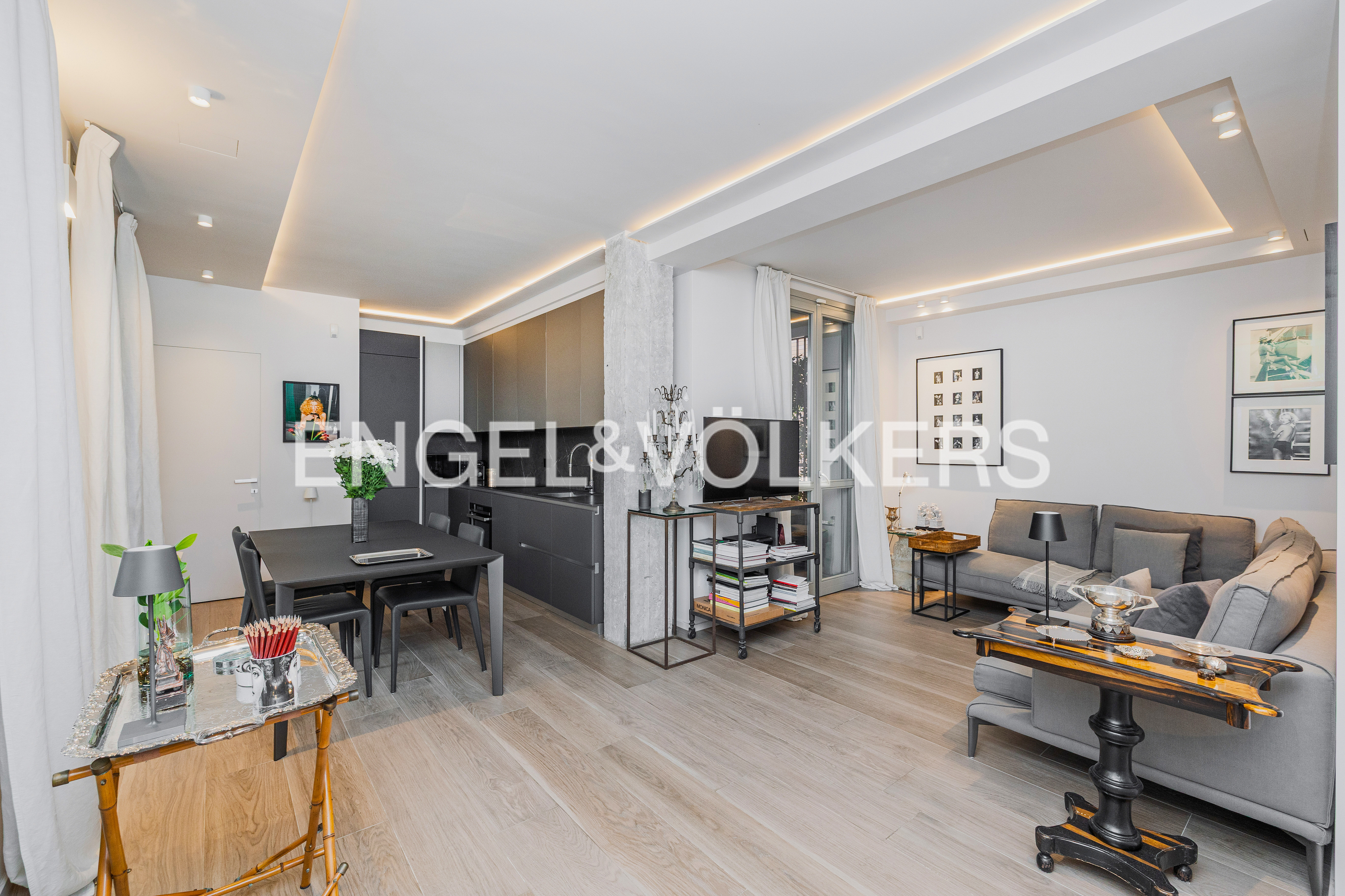 Design, light and terraces in Ponte Nuovo
