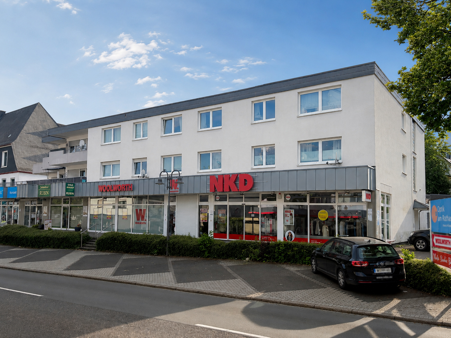 Vollvermietetes Wohn- und Geschäftshaus in zentraler Stadtlage