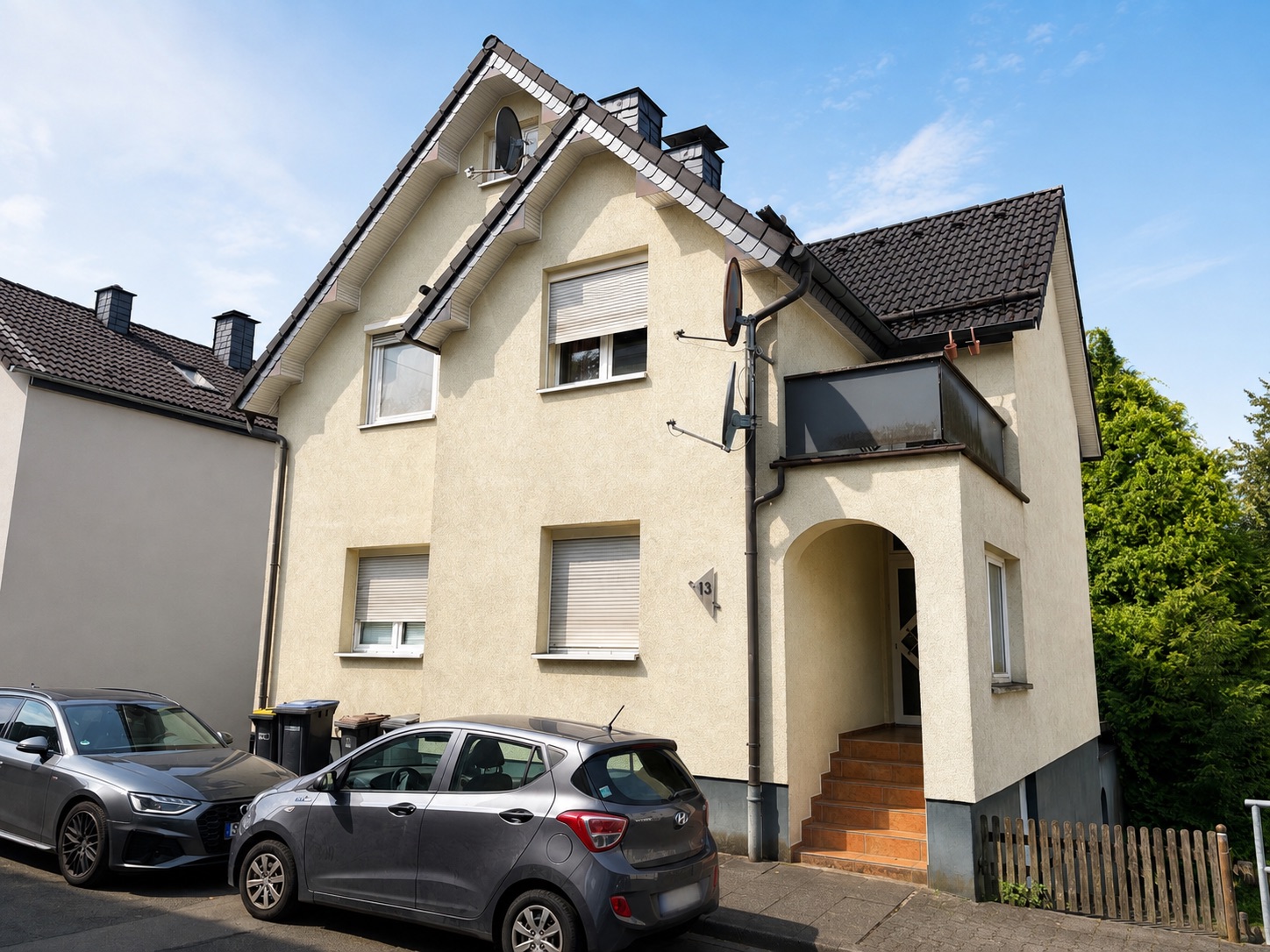 Charmantes Einfamilienhaus mit idyllischem Garten in Siegen-Weidenau