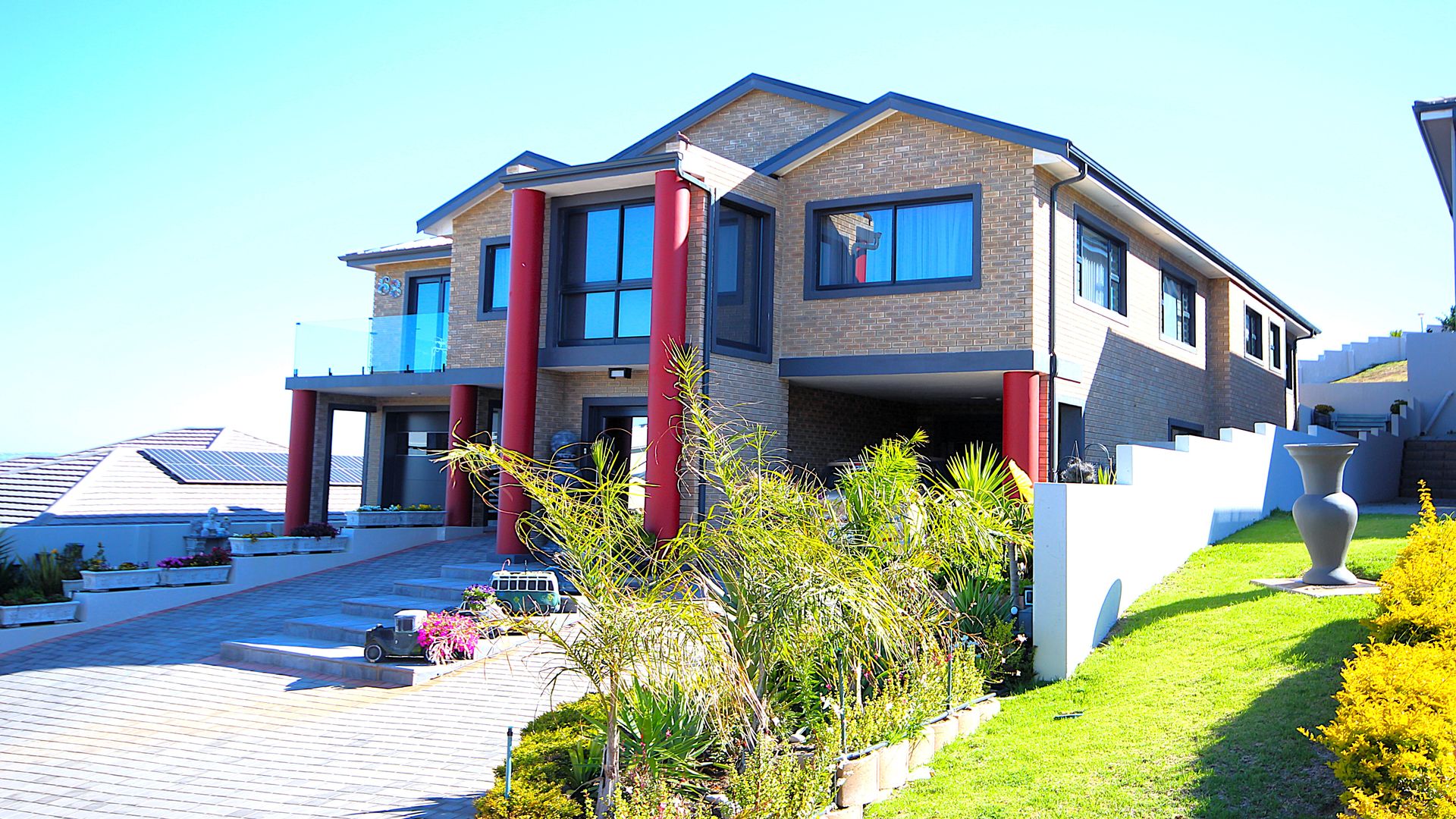 4 Bedroom Luxury Home with Sea Views, Heated Pool & Extensive Garaging in Monte Christo Eco Estate, Hartenbos