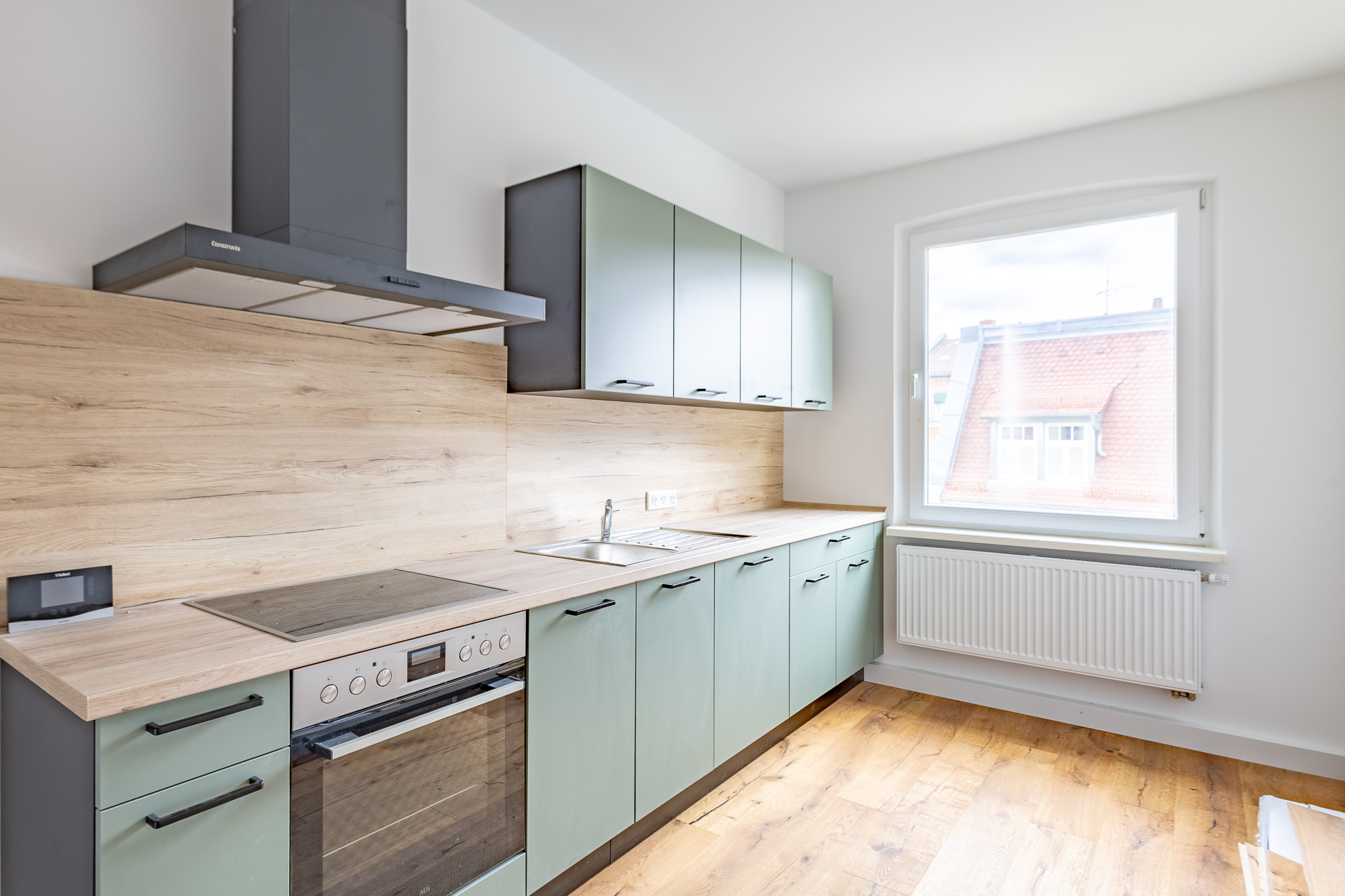 Renovierte 3-Zimmer-Wohnung in St. Johannis