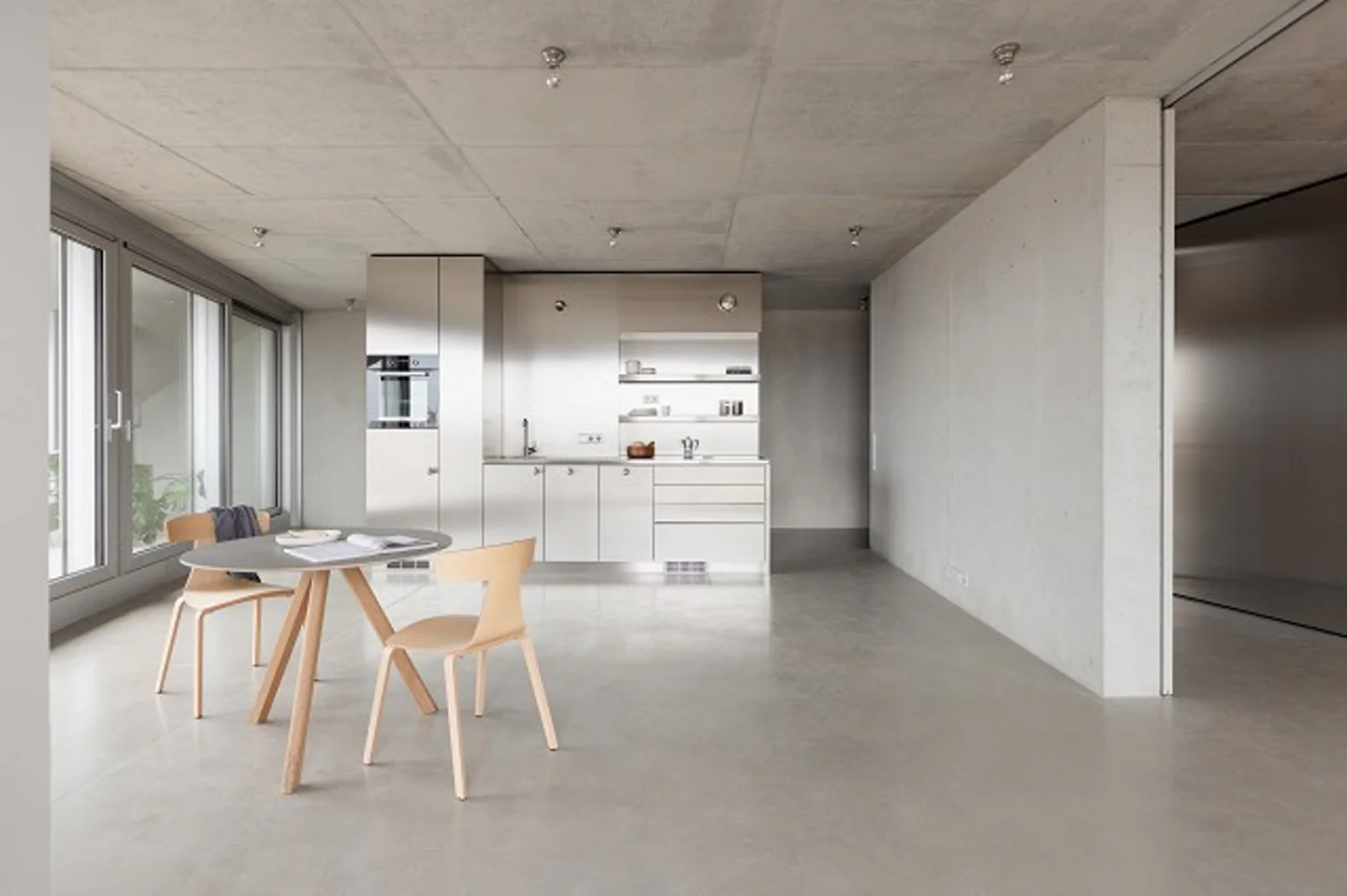 LAIKA AM TACHELES: Penthouse mit Health Club & Spa Zugang und traumhaftem Blick über die Stadt - Photo 4