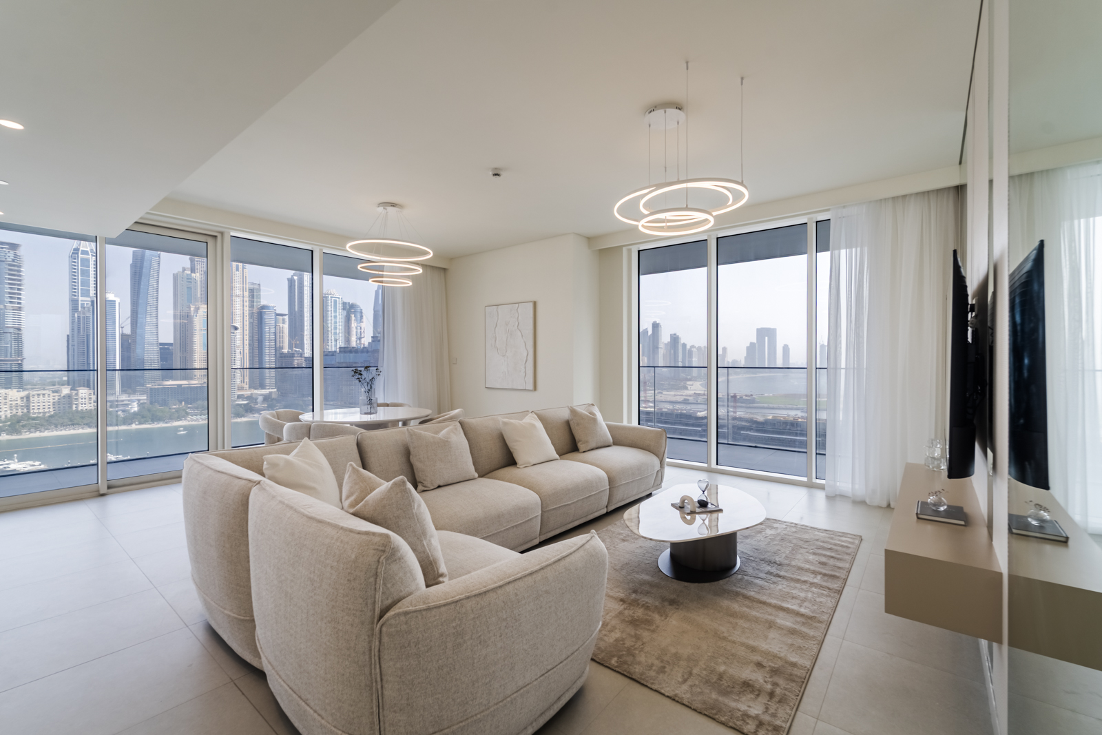Marina View I Upgraded I Fully Furnished