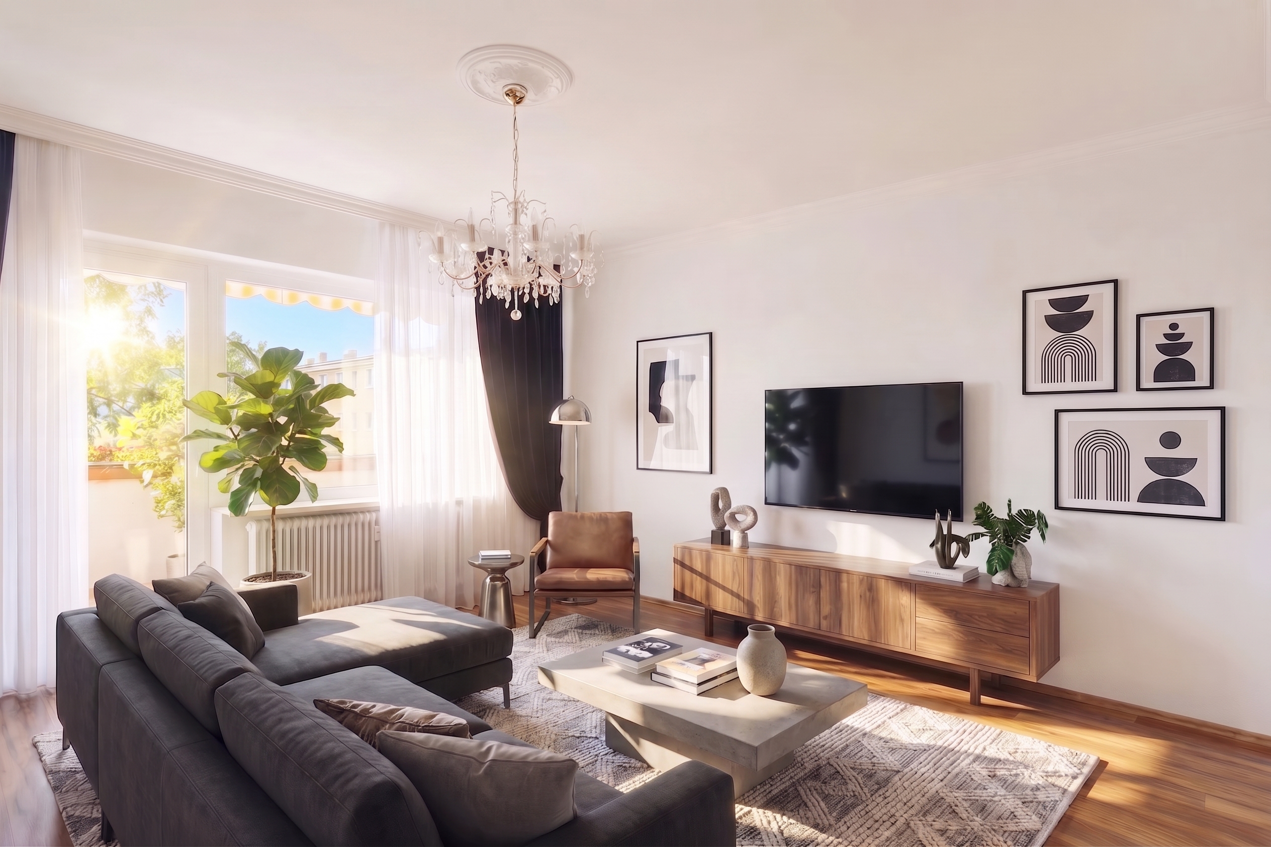 Sonnige 2-Zimmer-Wohnung – zum Wohnen oder Investieren